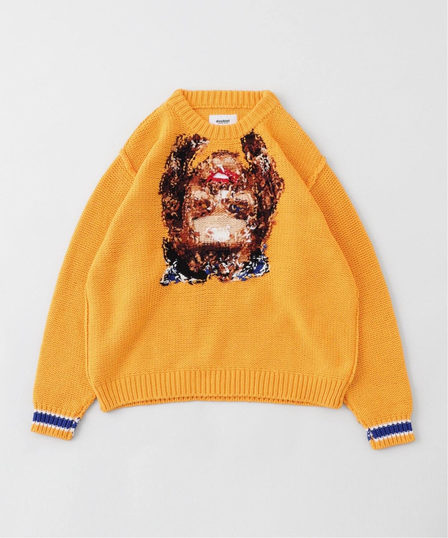 doublet / ダブレット】ACTING SUPPORTER KNITWEAR（ニット／セーター 
