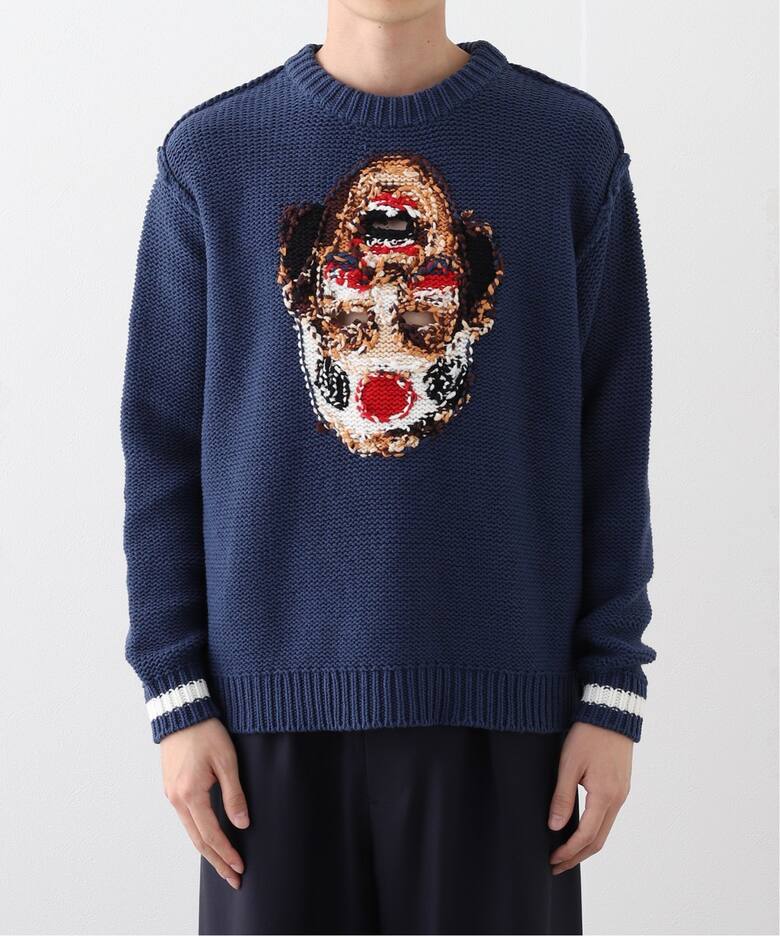 doublet / ダブレット】ACTING SUPPORTER KNITWEAR（ニット／セーター 
