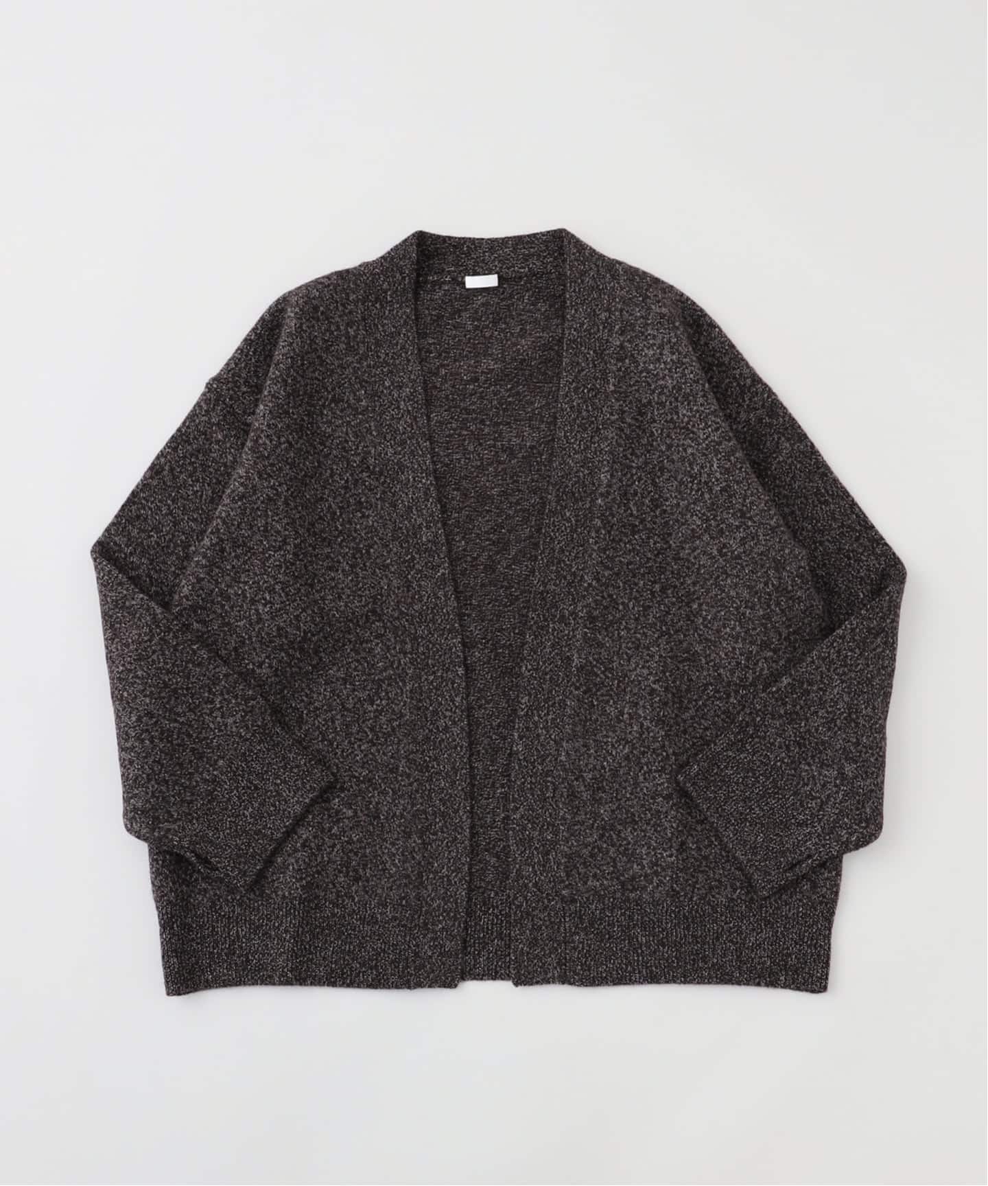 SEEALL / シーオール NORA CARDIGAN YAK WOOL（ニット／セーター