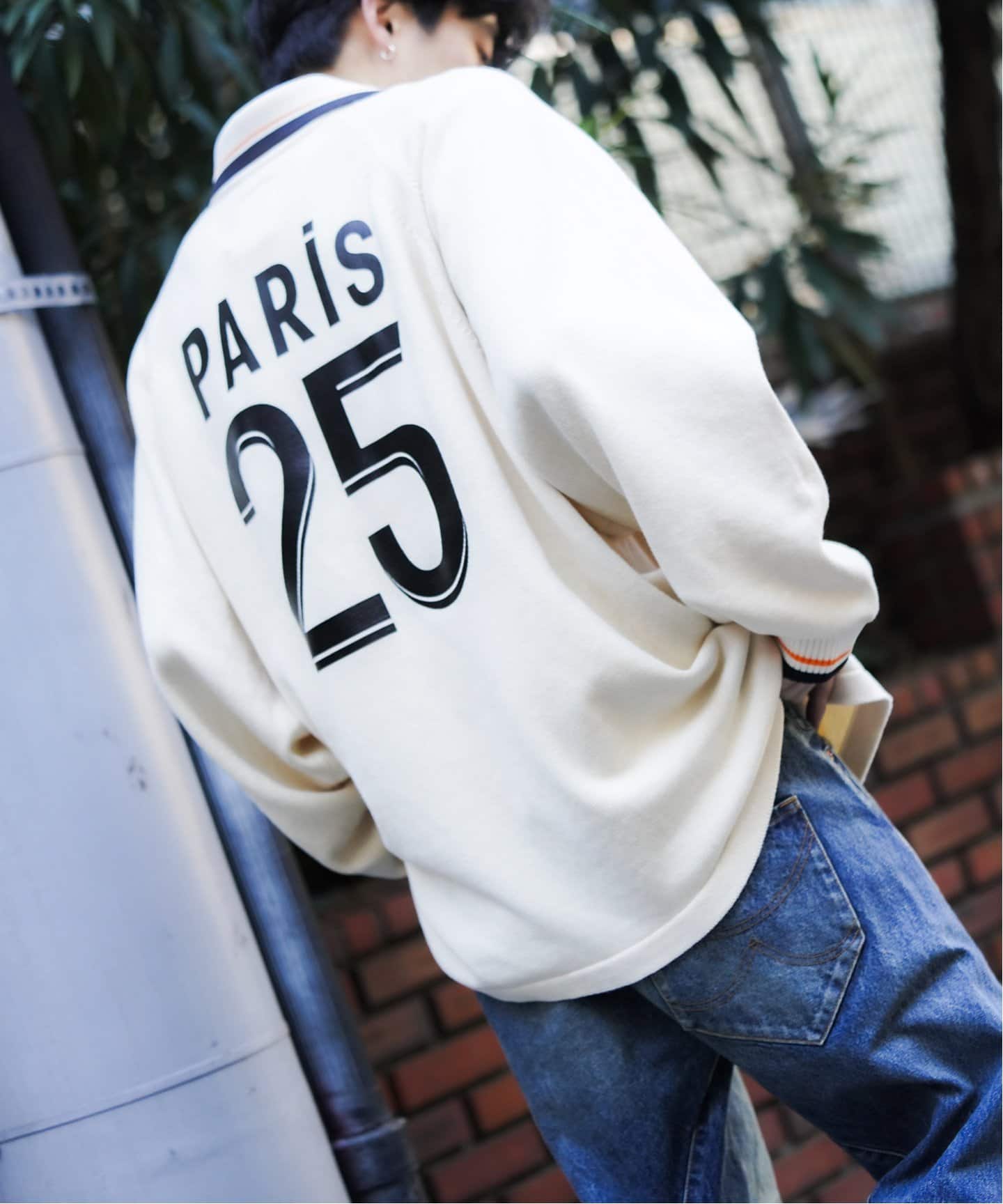 doublet/ダブレット】ニット “TEAM SPIBER” FOOTBALL KNITWEAR