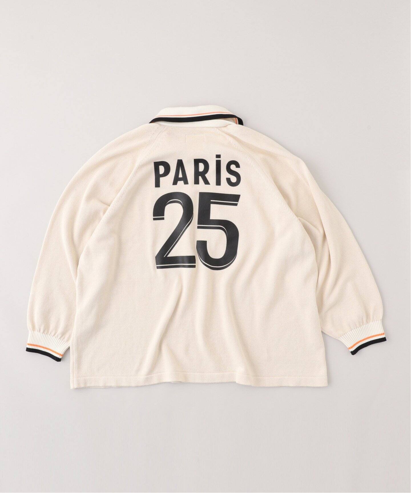 doublet ダブレット 25ss ニット オフホワイト M
