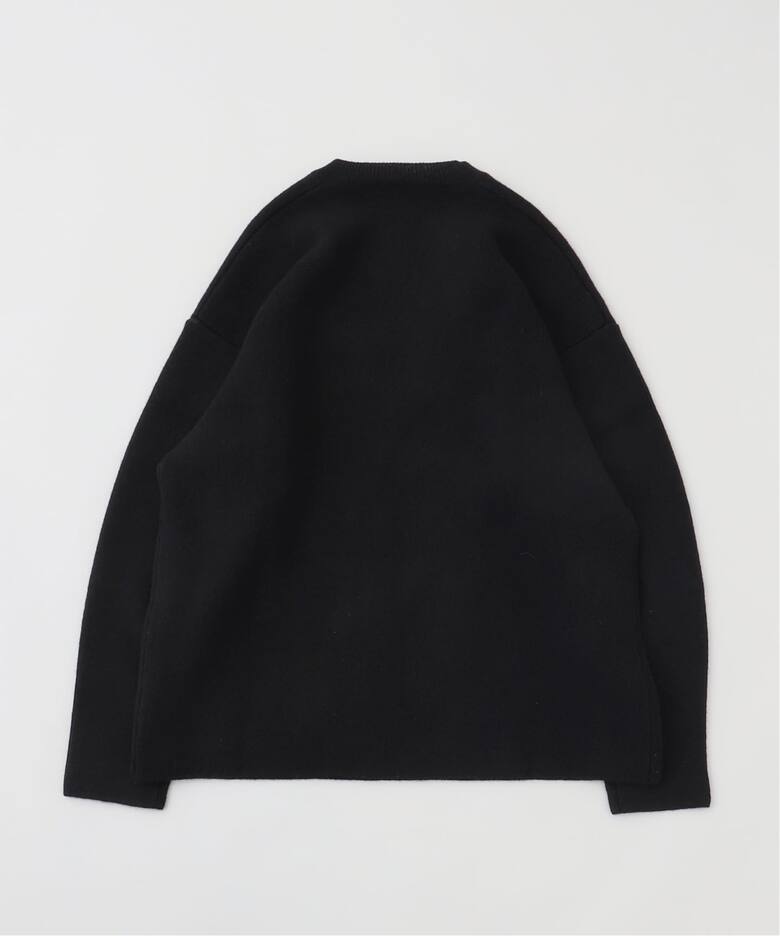 SEEALL / シーオール DEEP V SWEATER YAK（ニット／セーター）｜WISM 