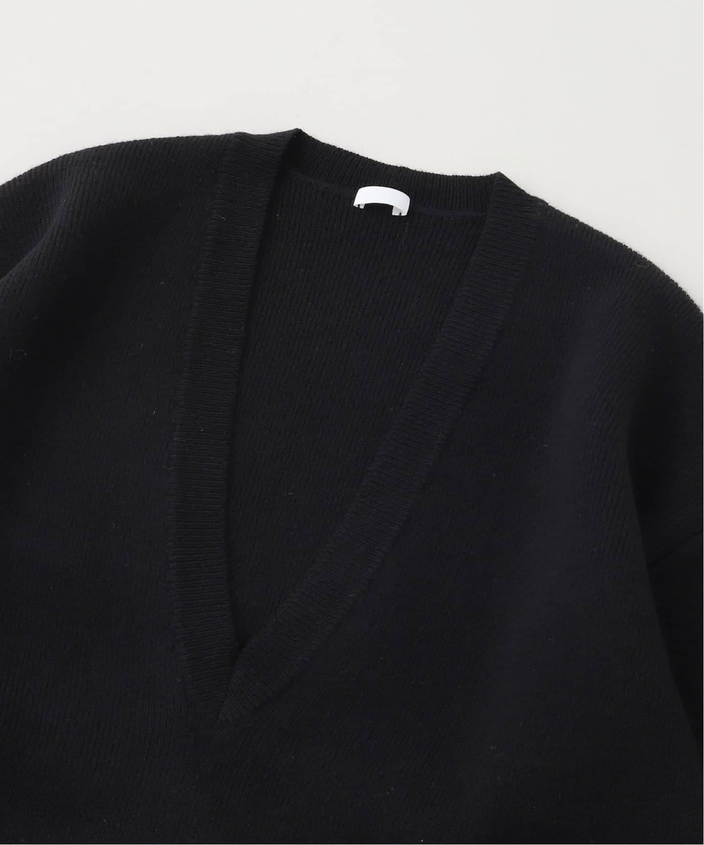 SEEALL / シーオール DEEP V SWEATER YAK（ニット／セーター）｜WISM