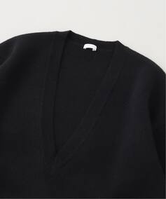 SEEALL / シーオール DEEP V SWEATER YAK（ニット／セーター）｜WISM 