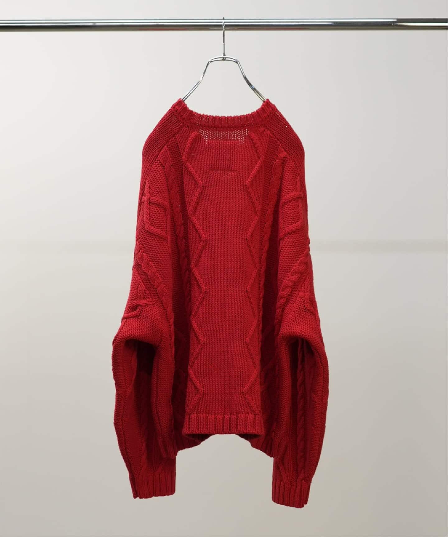 ANCELLM / アンセルム CABLE STICH KNIT（ニット／セーター）｜WISM