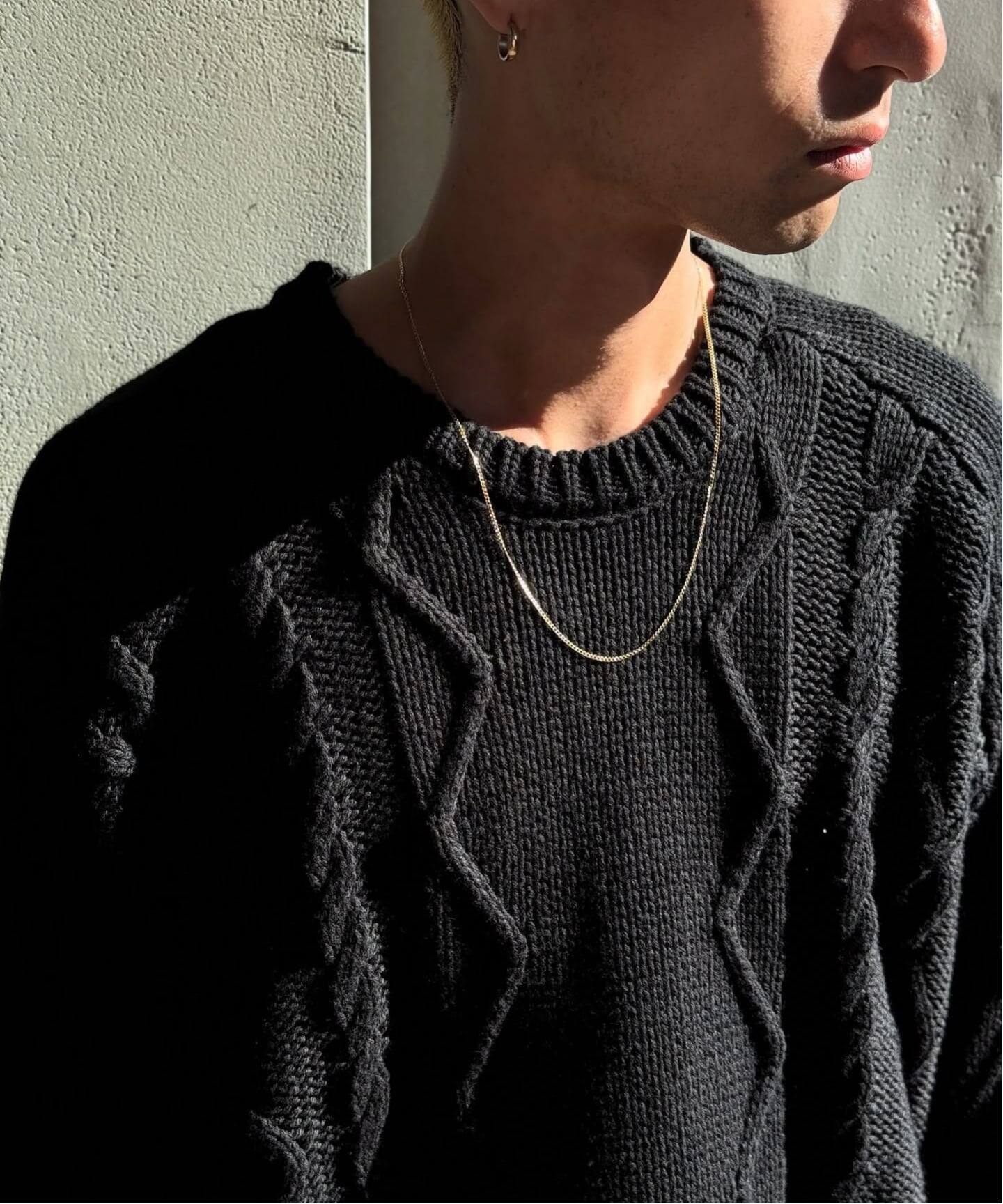 ANCELLM / アンセルム CABLE STICH KNIT（ニット／セーター）｜WISM