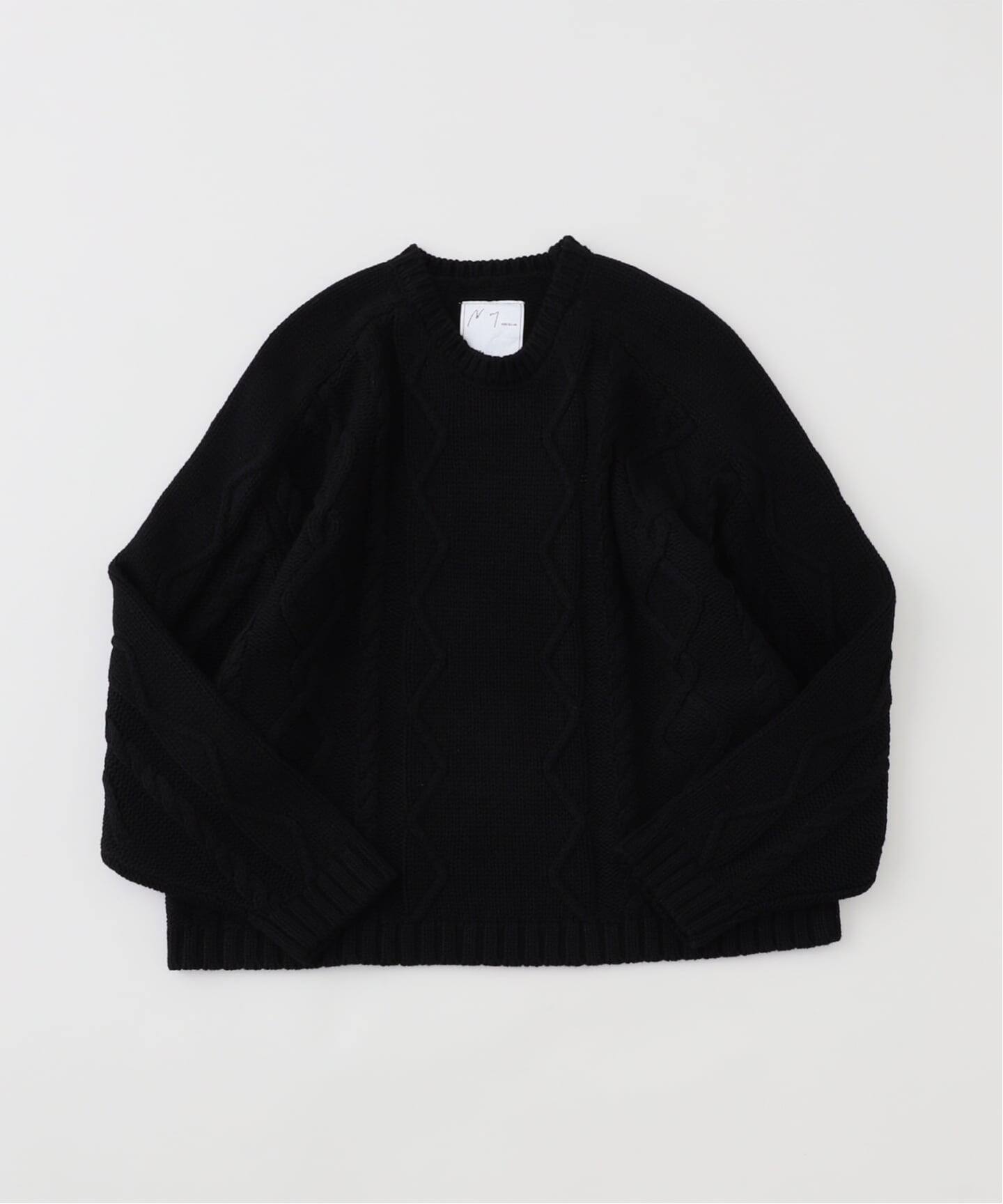 ANCELLM / アンセルム CABLE STICH KNIT（ニット／セーター）｜WISM