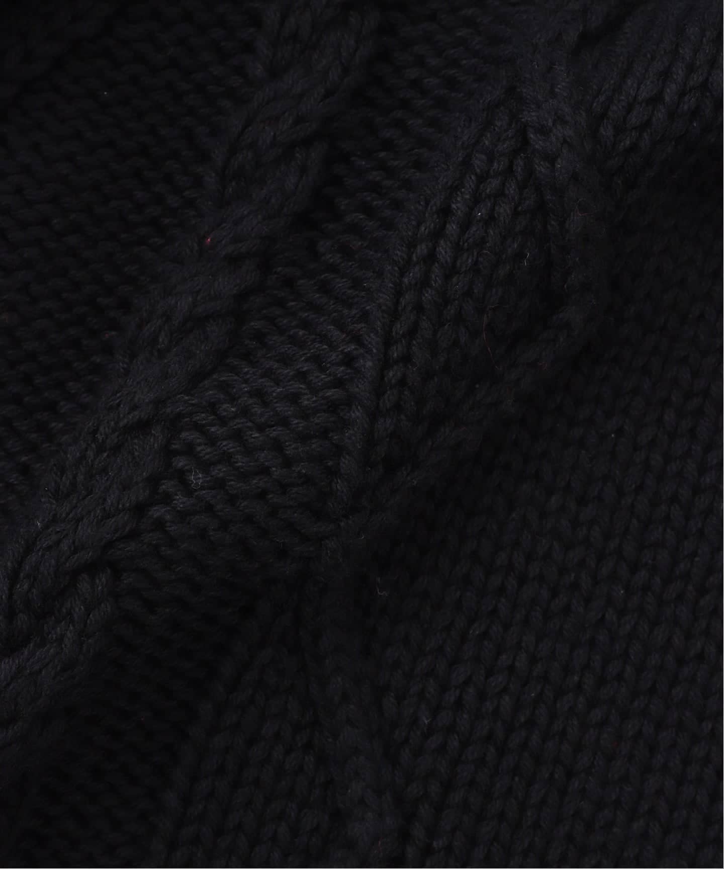 ANCELLM / アンセルム CABLE STICH KNIT（ニット／セーター）｜WISM