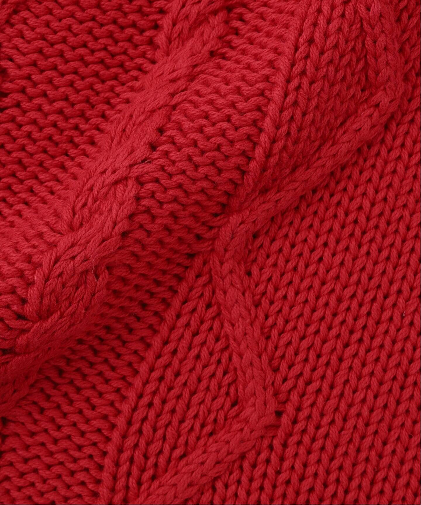 ANCELLM / アンセルム CABLE STICH KNIT（ニット／セーター）｜WISM