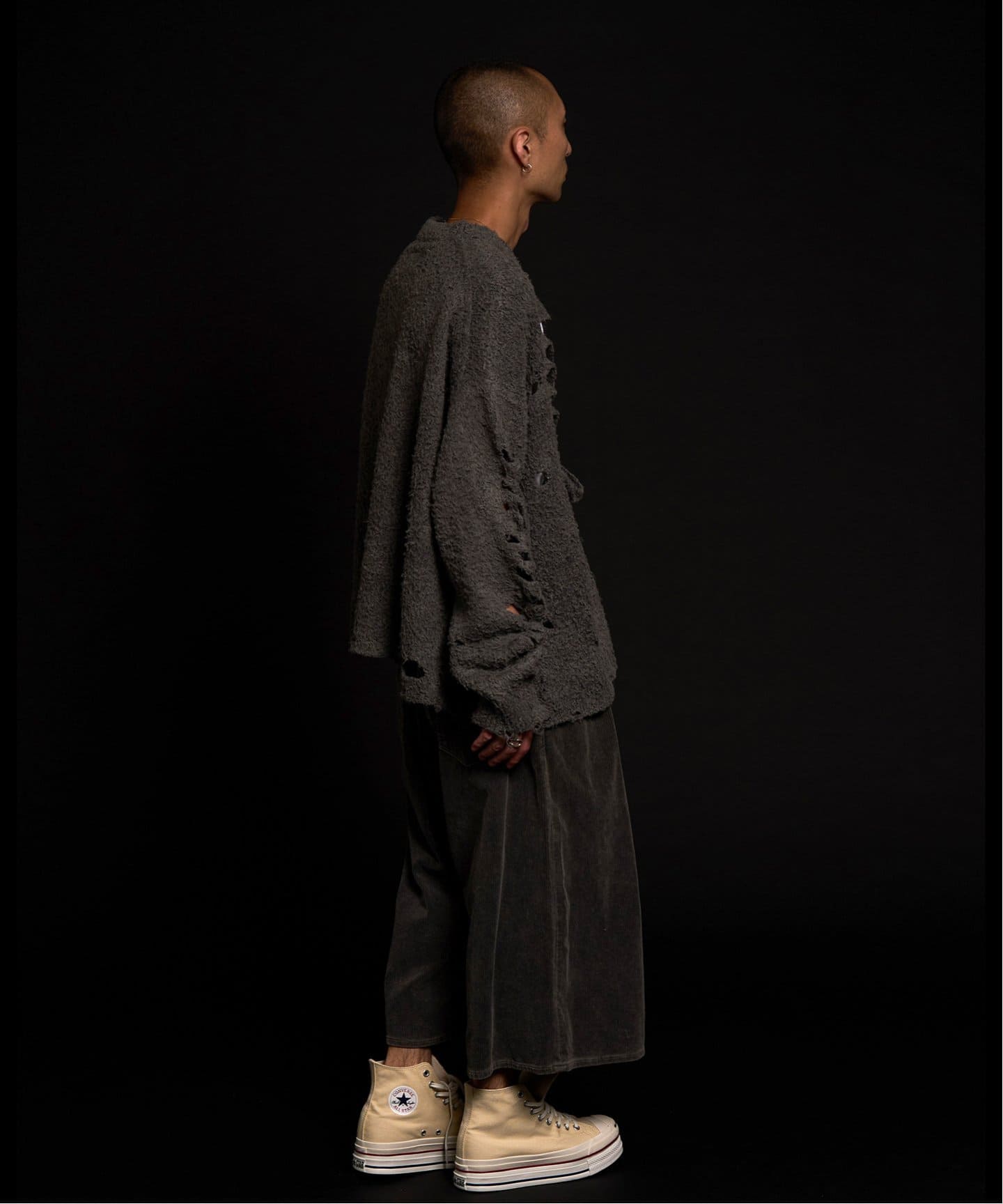doublet / ダブレット RIBCAGE KNIT PULLOVER（ニット／セーター