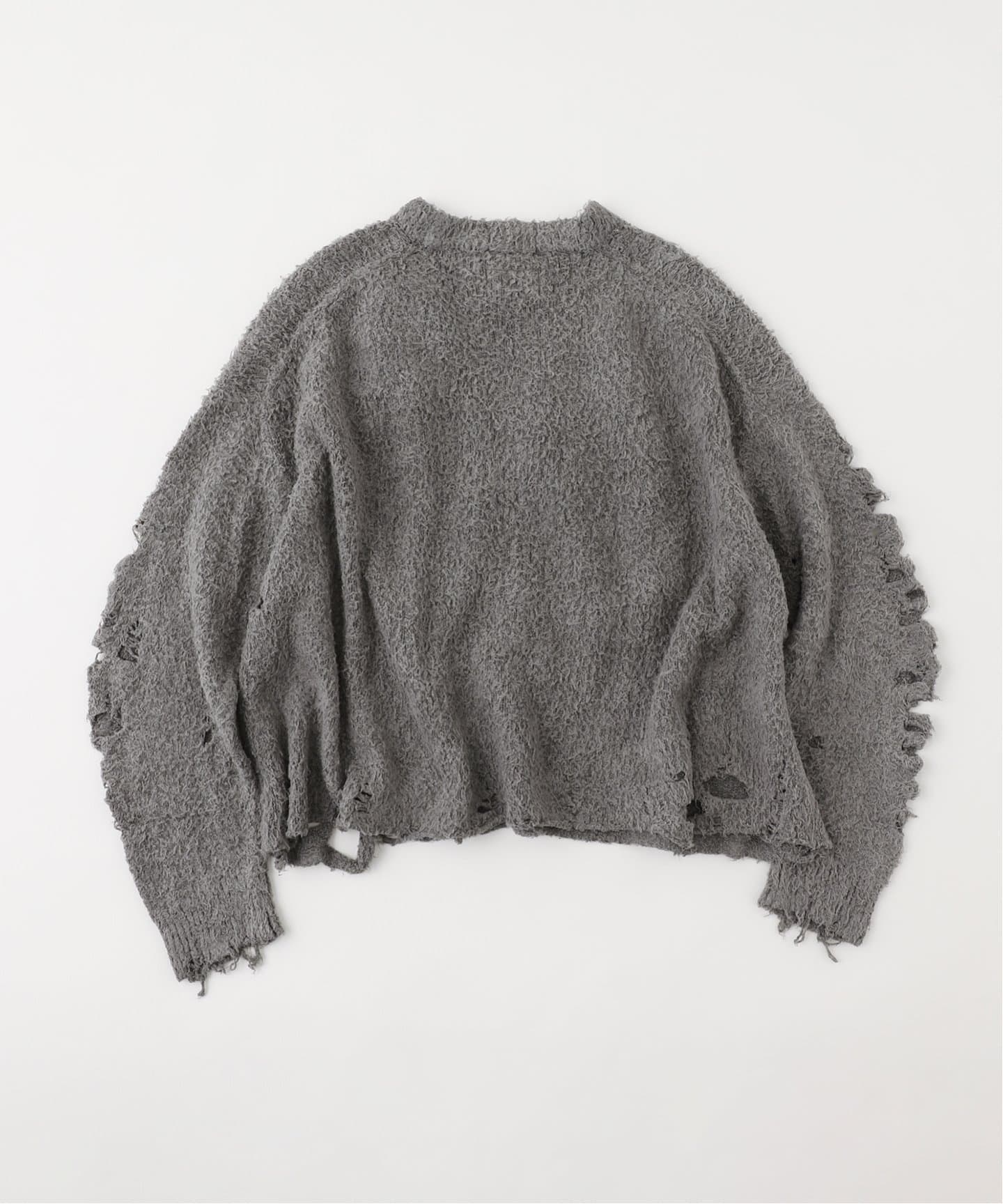 doublet / ダブレット RIBCAGE KNIT PULLOVER（ニット／セーター