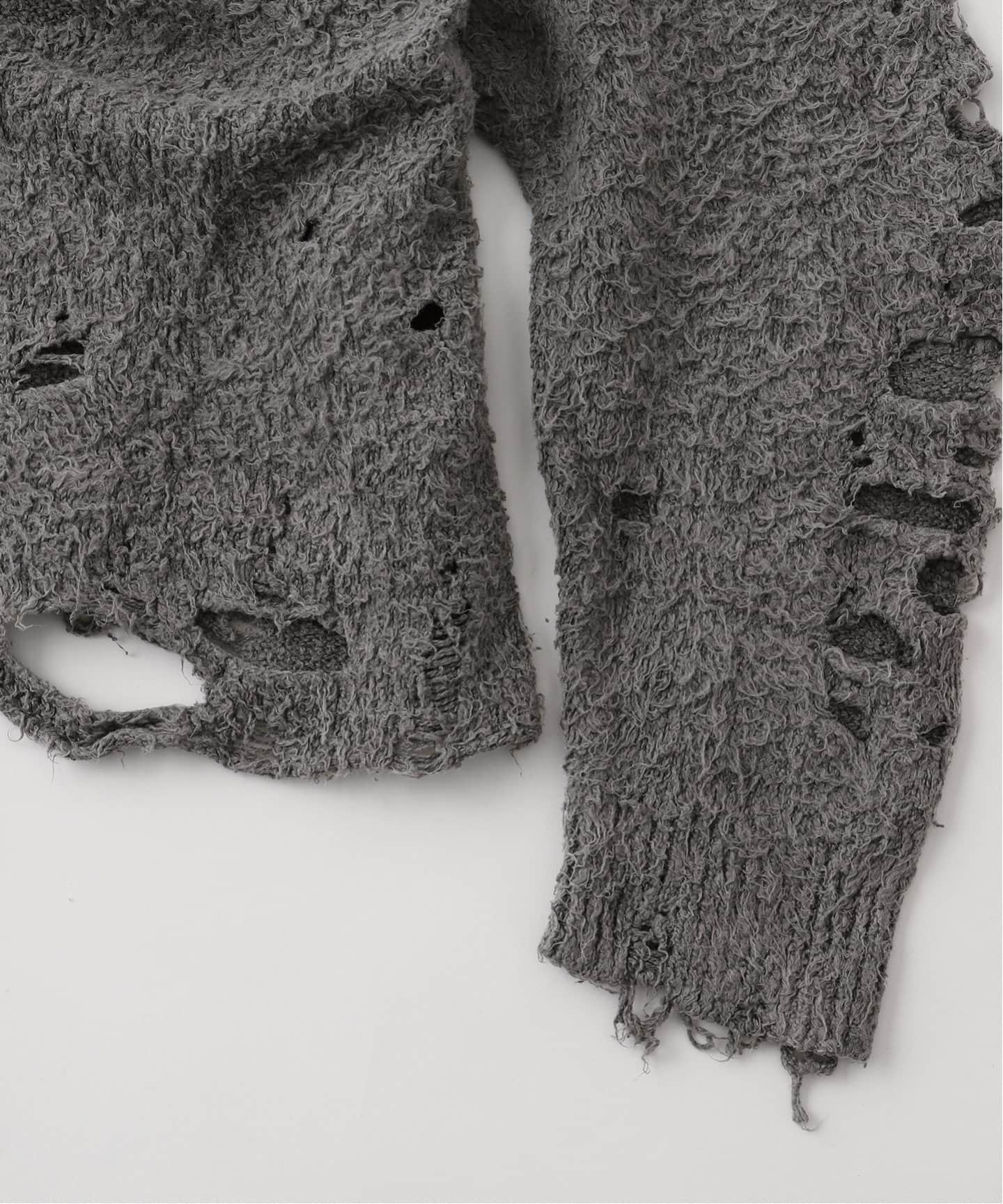 doublet / ダブレット RIBCAGE KNIT PULLOVER（ニット／セーター