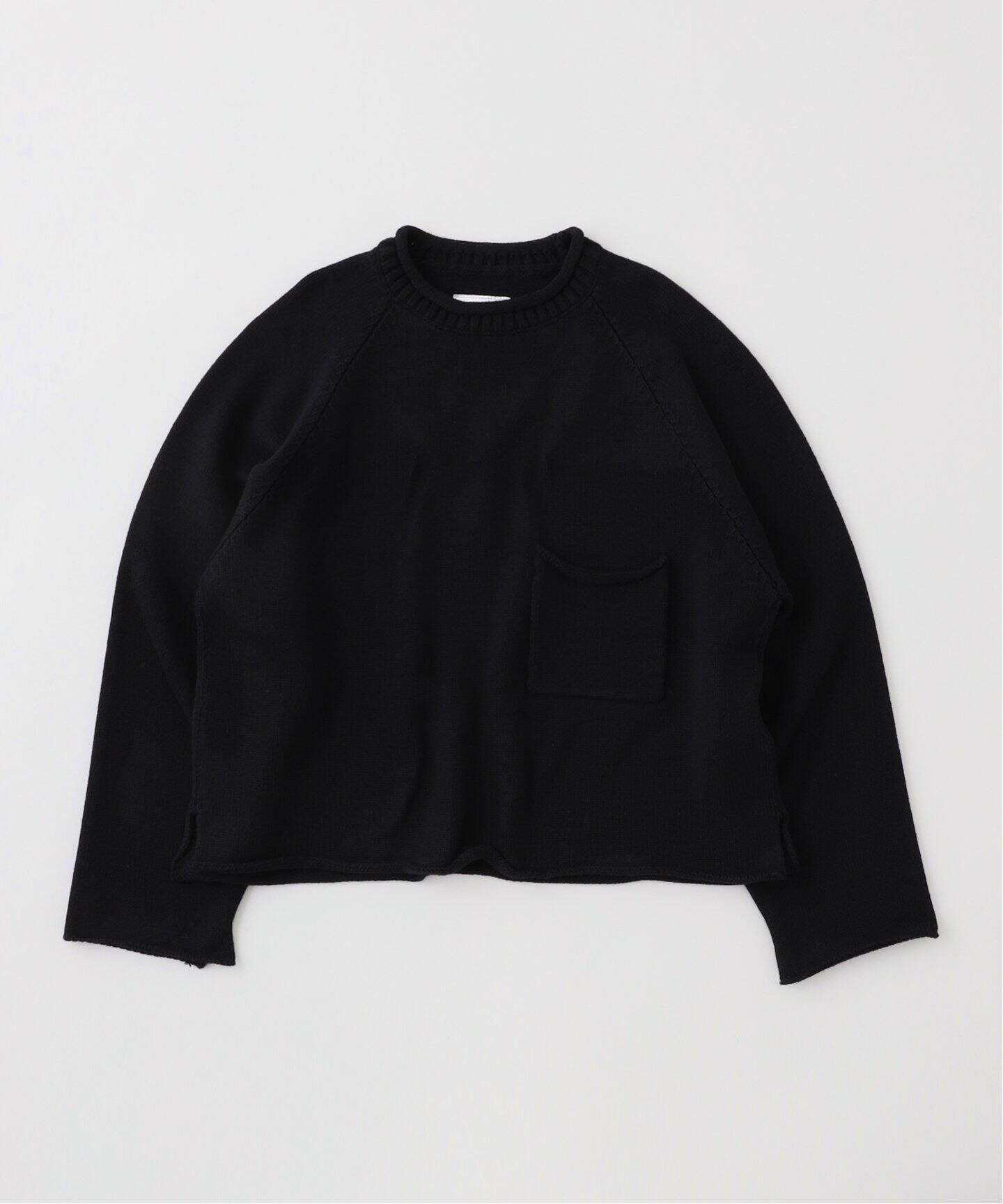 ANCELLM / アンセルム】SHORT LENGTH KNIT（ニット／セーター）｜WISM 