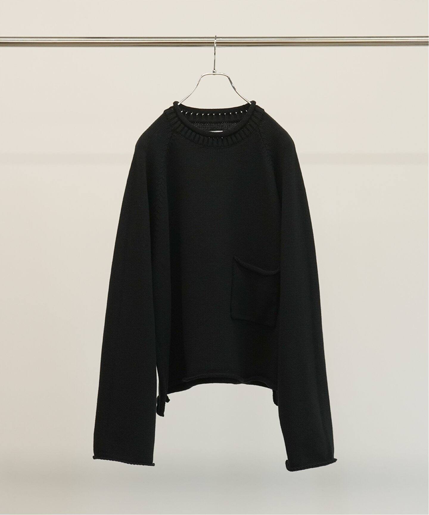 ANCELLM / アンセルム】SHORT LENGTH KNIT（ニット／セーター）｜WISM 