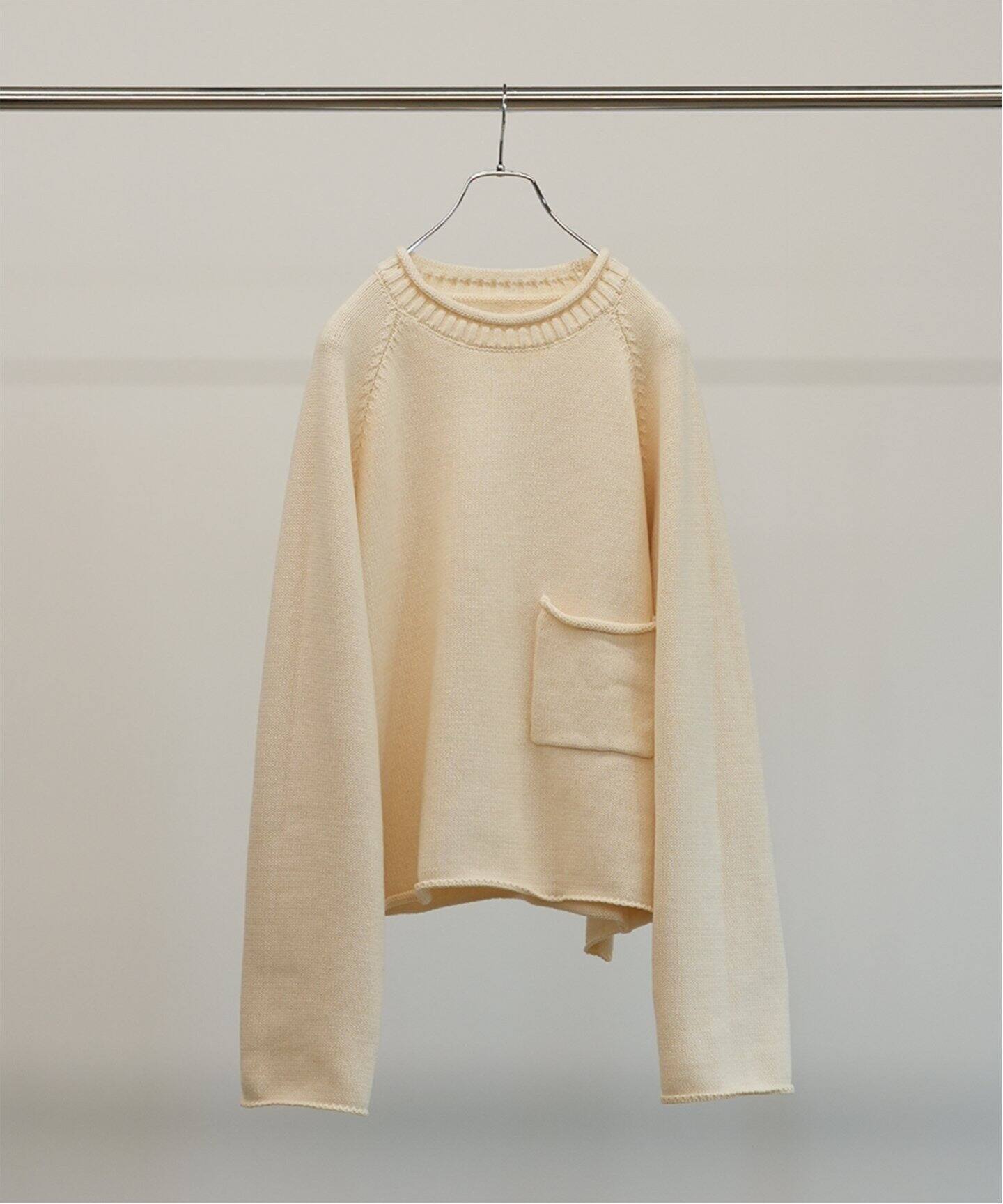 ANCELLM / アンセルム】SHORT LENGTH KNIT（ニット／セーター）｜WISM 