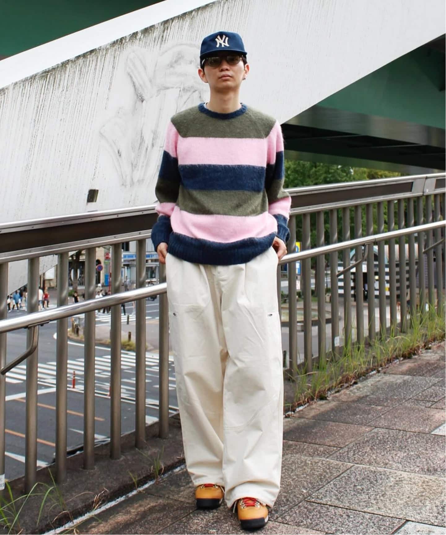 BoTT / ボット Striped Mohair Knit（ニット／セーター）｜WISM