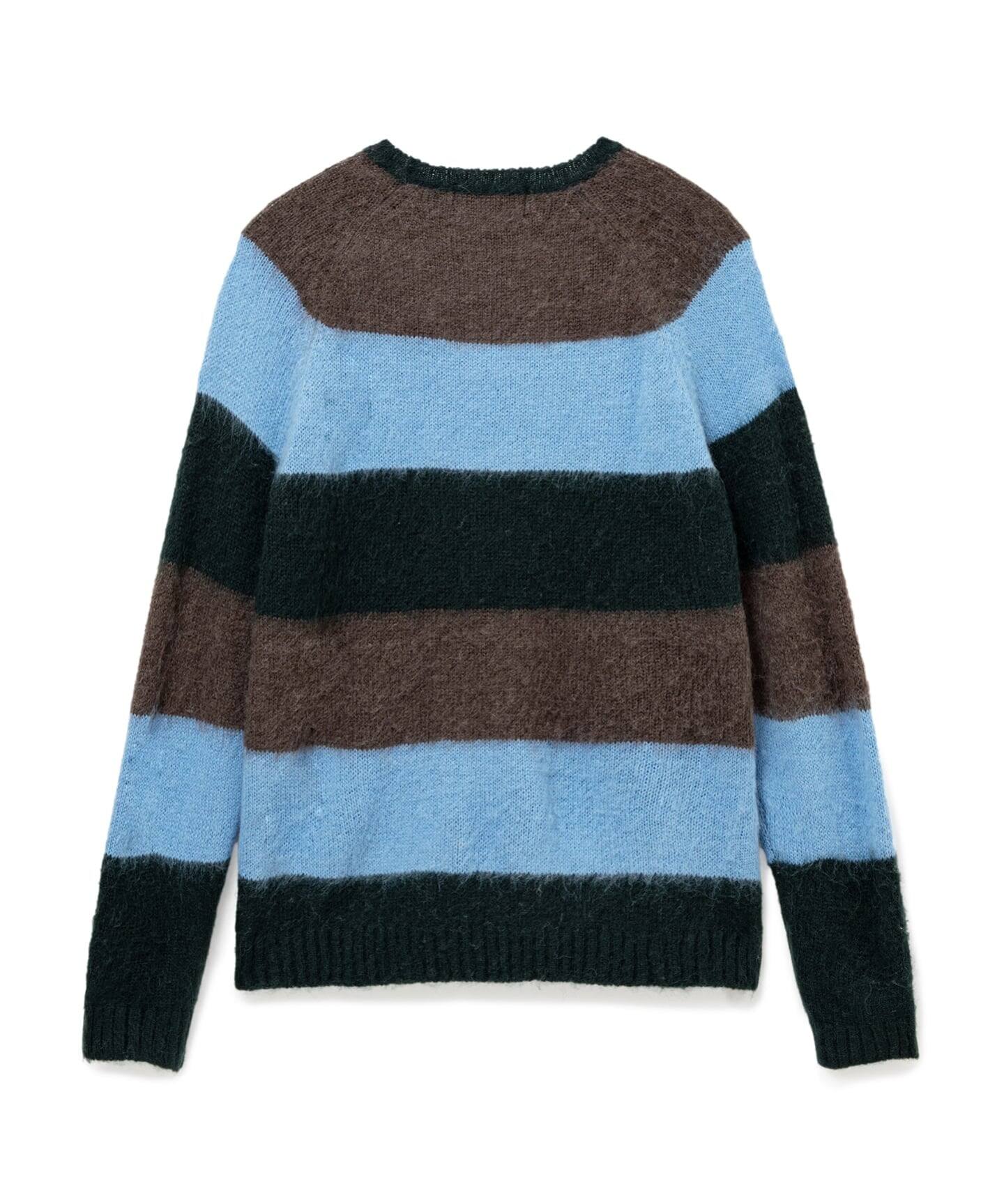 BoTT / ボット Striped Mohair Knit（ニット／セーター）｜WISM