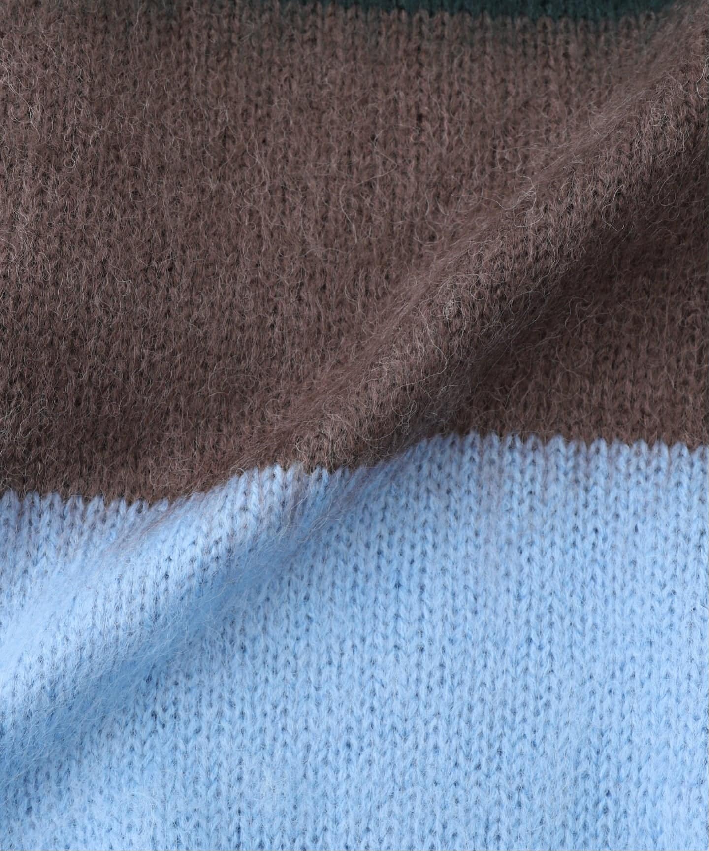 BoTT / ボット Striped Mohair Knit（ニット／セーター）｜WISM