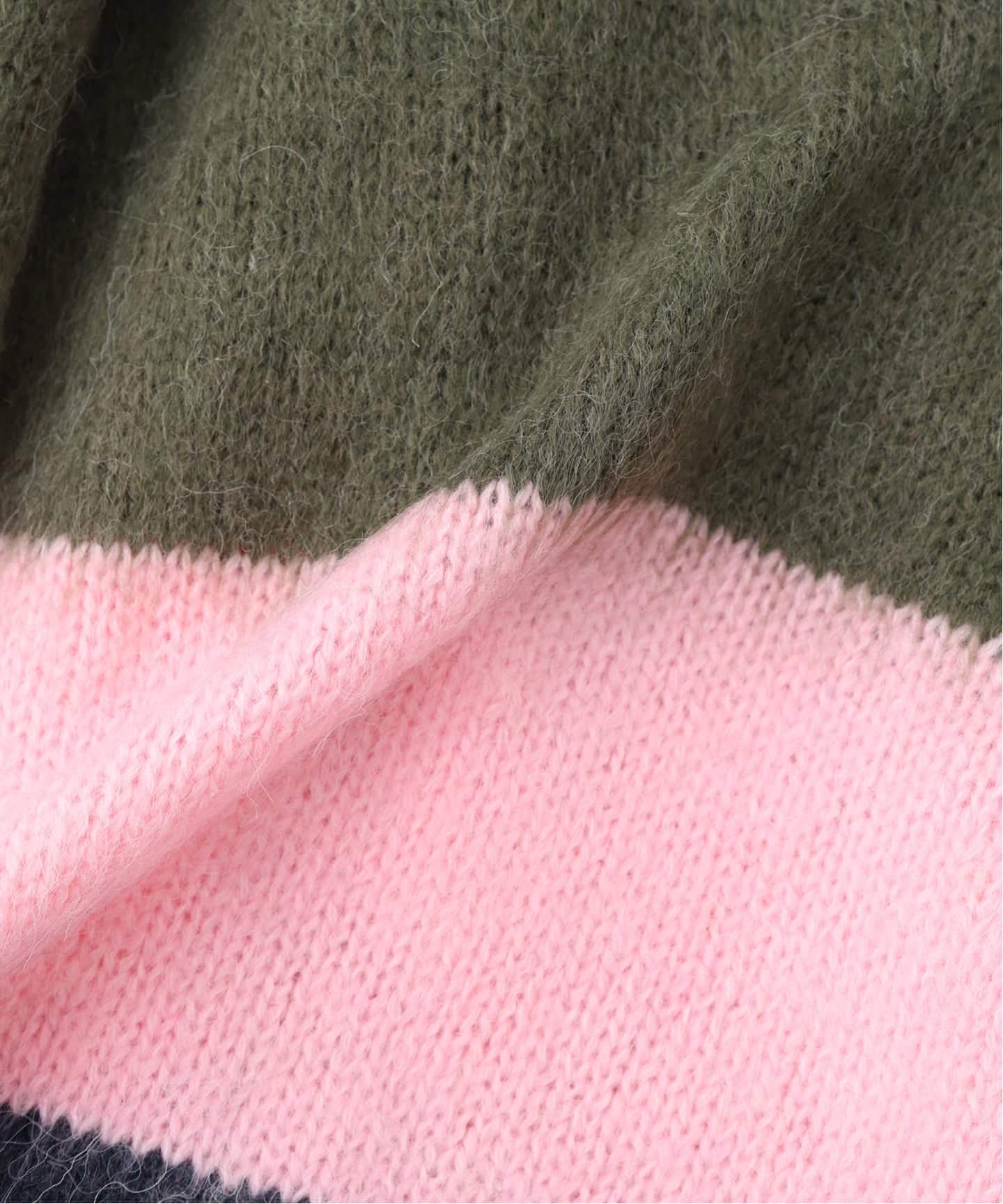 BoTT / ボット Striped Mohair Knit（ニット／セーター）｜WISM