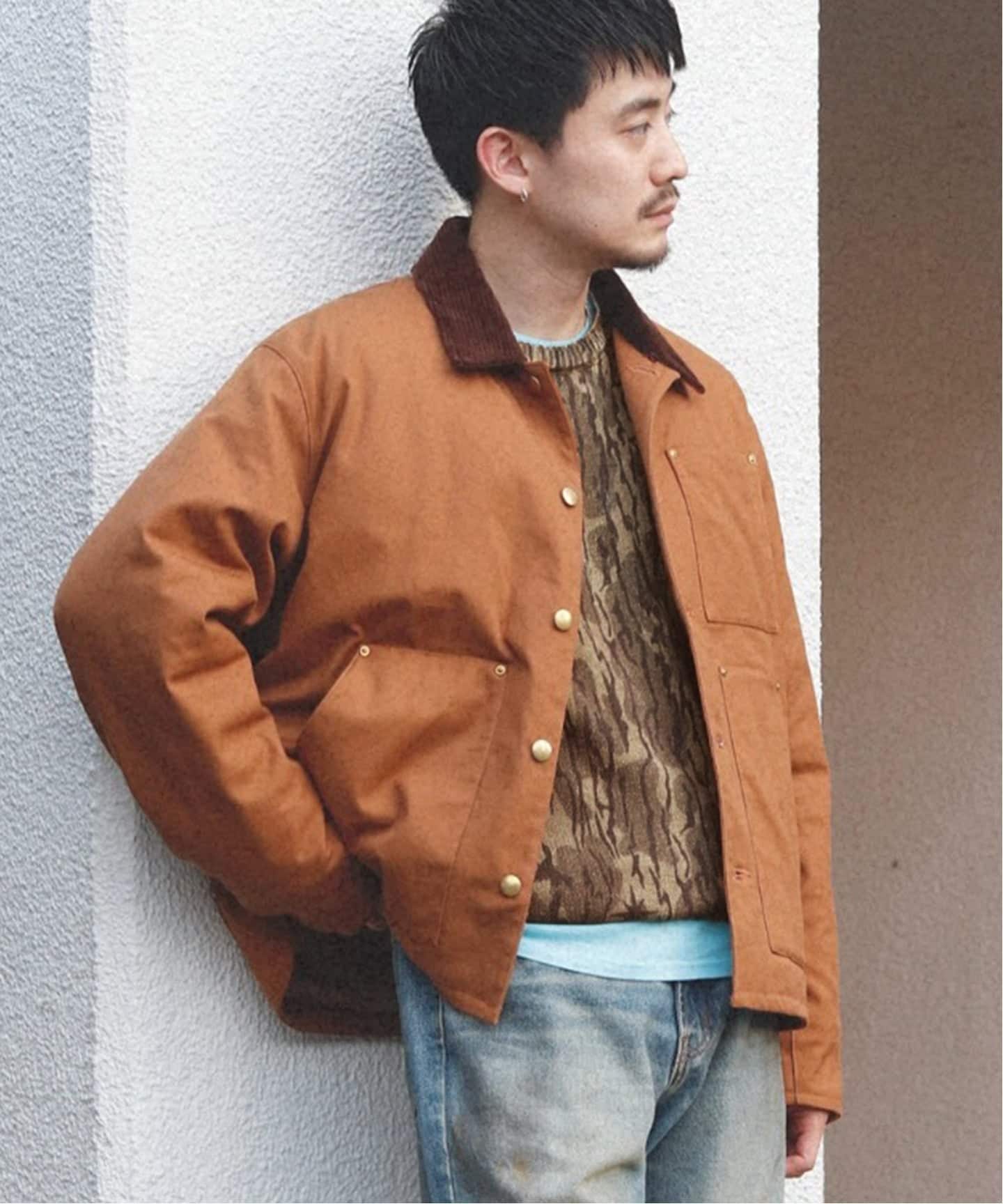 BoTT / ボット Camo Printed Knit（ニット／セーター）｜WISM