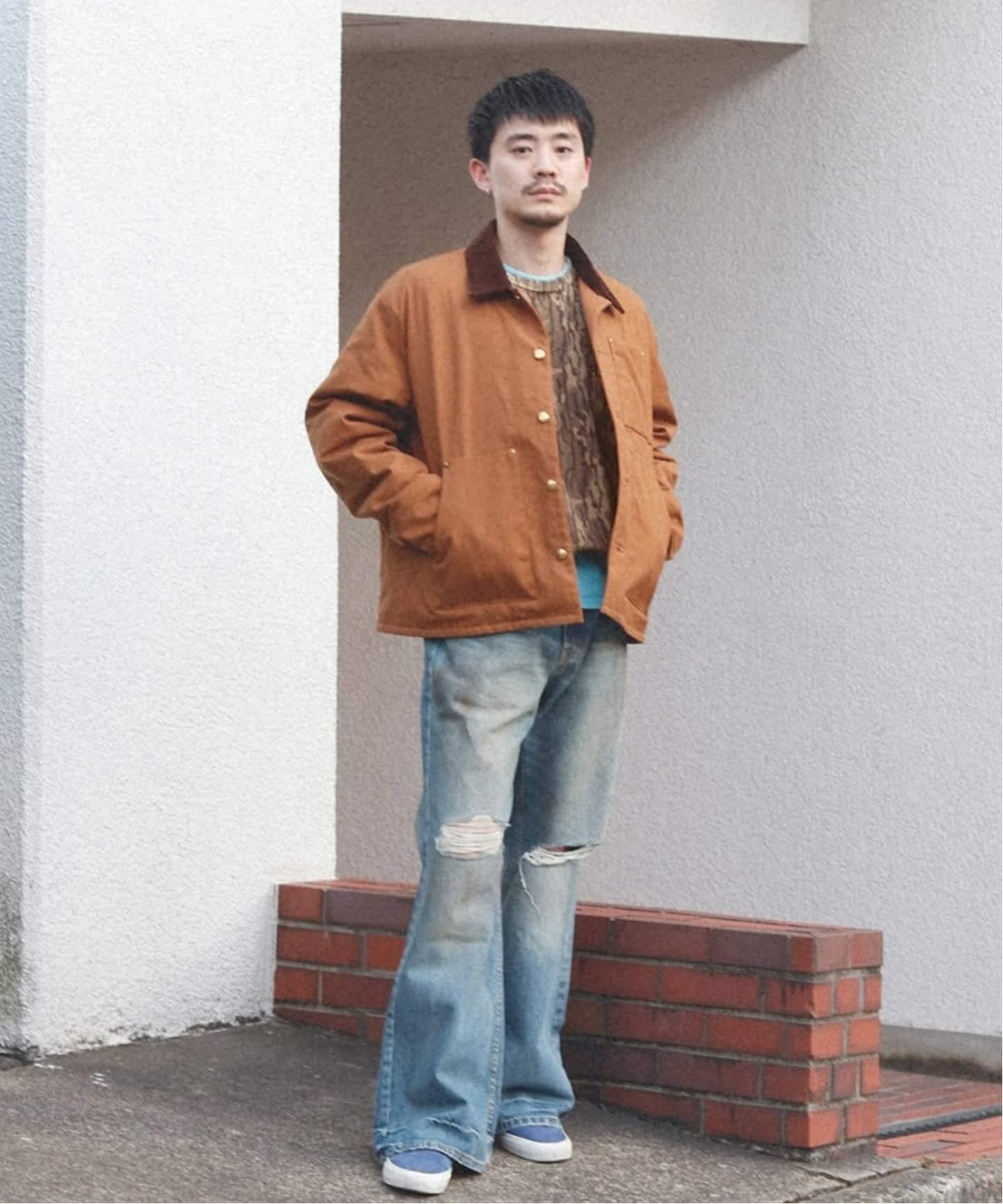 BoTT / ボット Camo Printed Knit（ニット／セーター）｜WISM