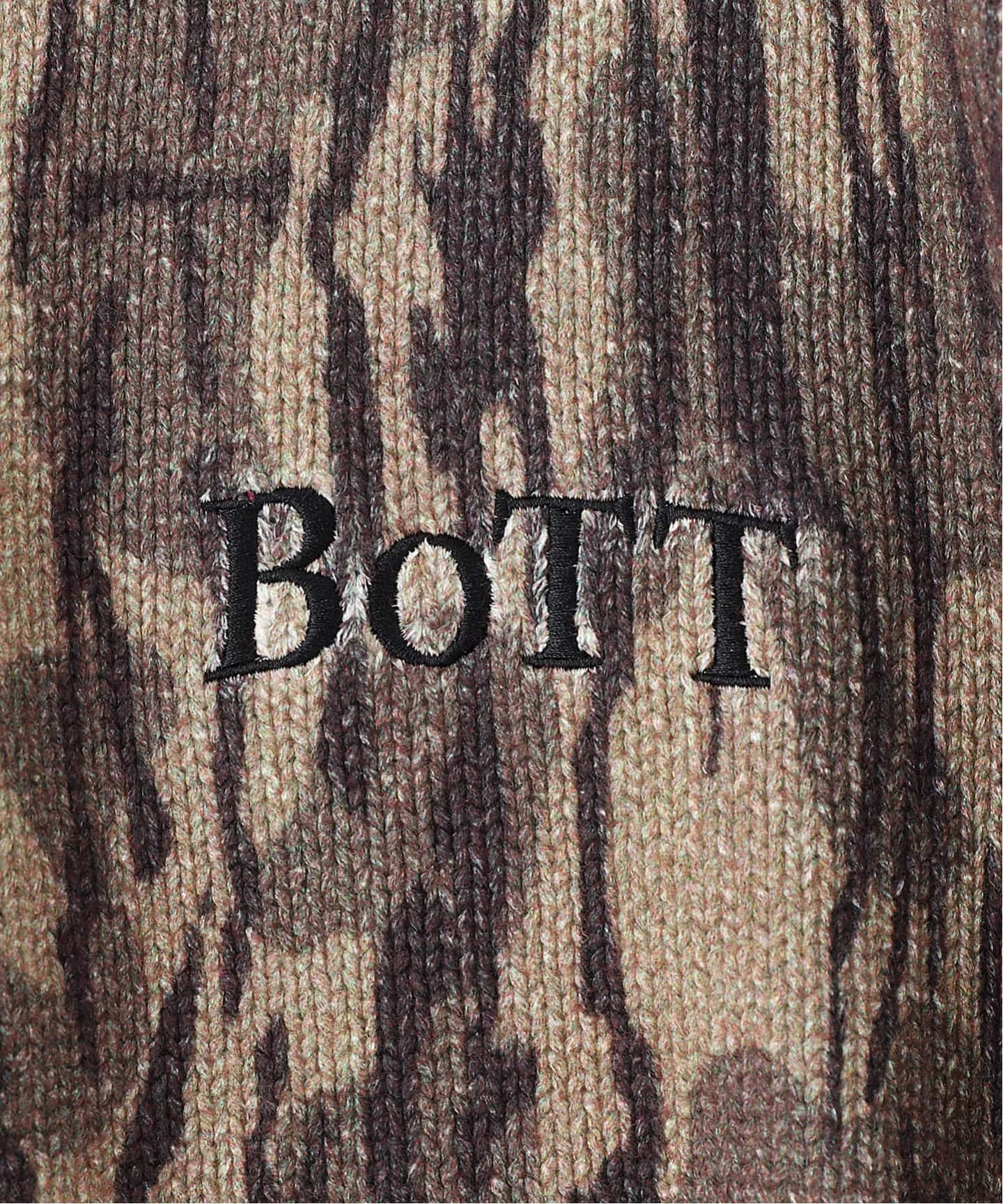BoTT / ボット Camo Printed Knit（ニット／セーター）｜WISM