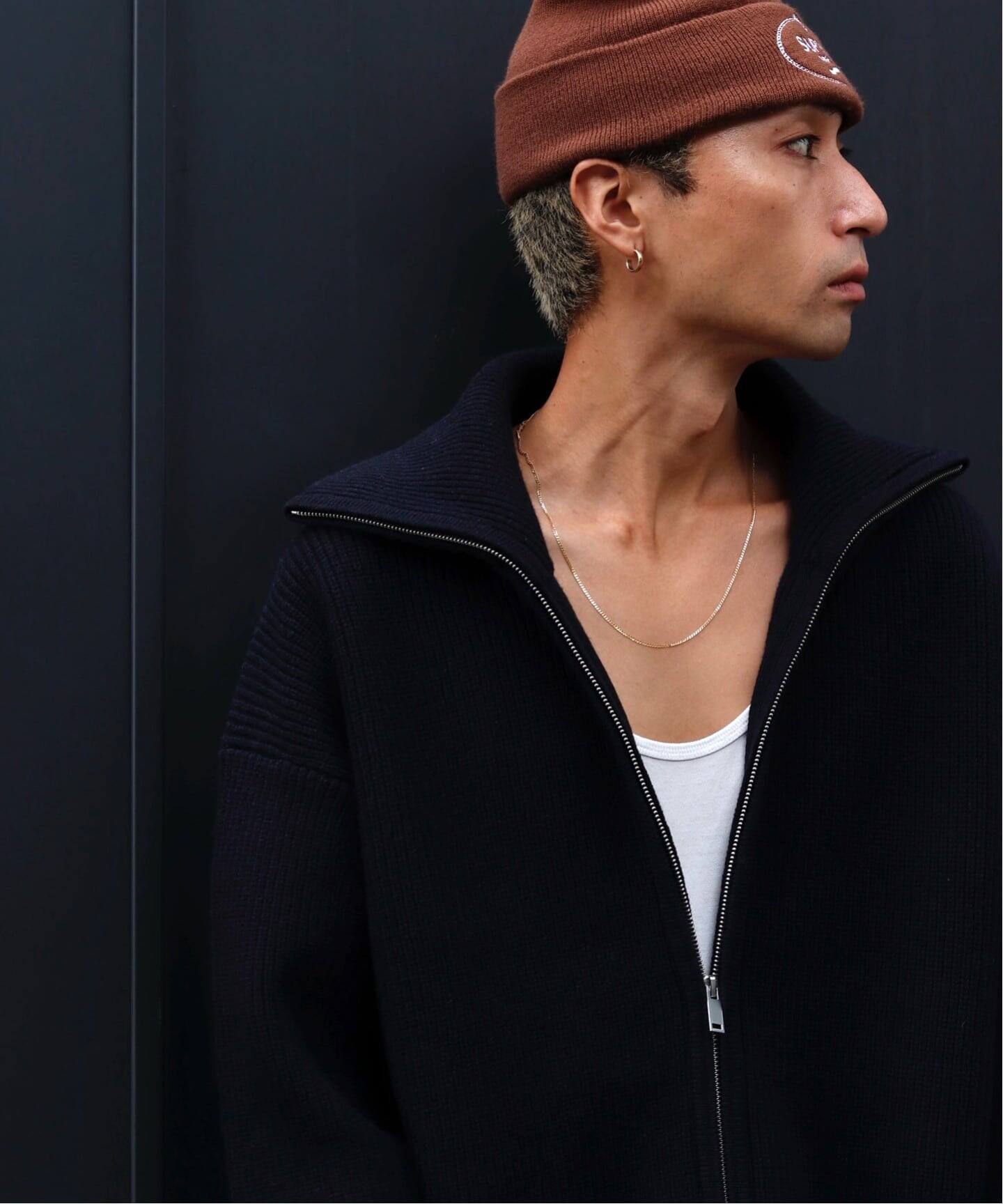 STUDIO NICHOLSON スタジオニコルソン　ニット STUDIO NICHOLSON / スタジオ ニコルソン SANDOS/LAMBSWOOL JUMPER