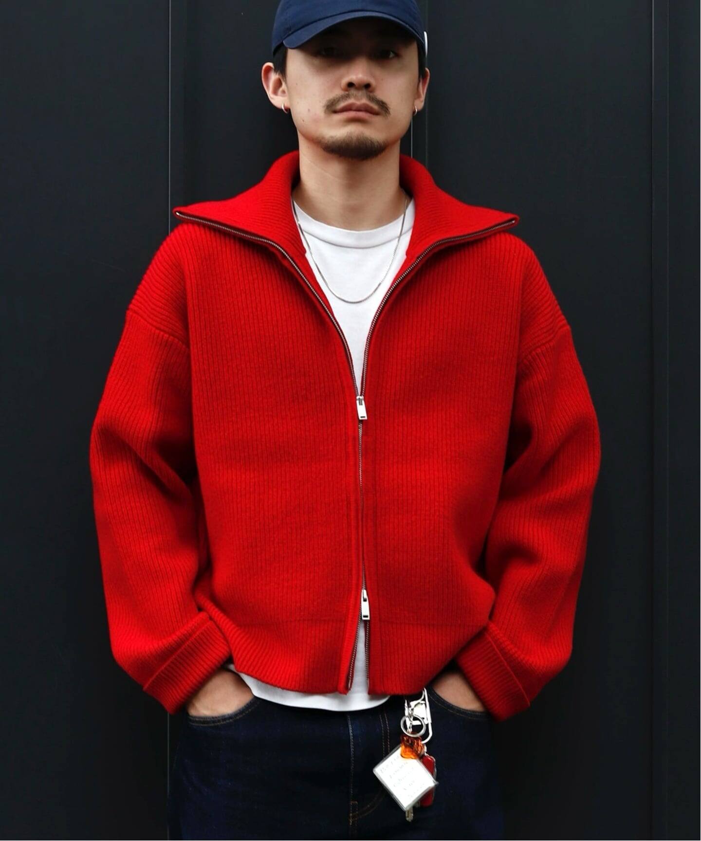 STUDIO NICHOLSON / スタジオ ニコルソン SANDOS/LAMBSWOOL JUMPER