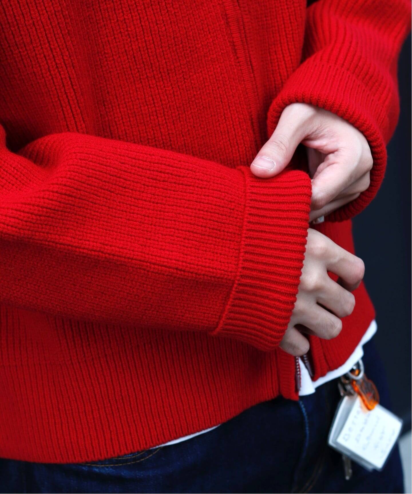 STUDIO NICHOLSON / スタジオ ニコルソン SANDOS/LAMBSWOOL JUMPER