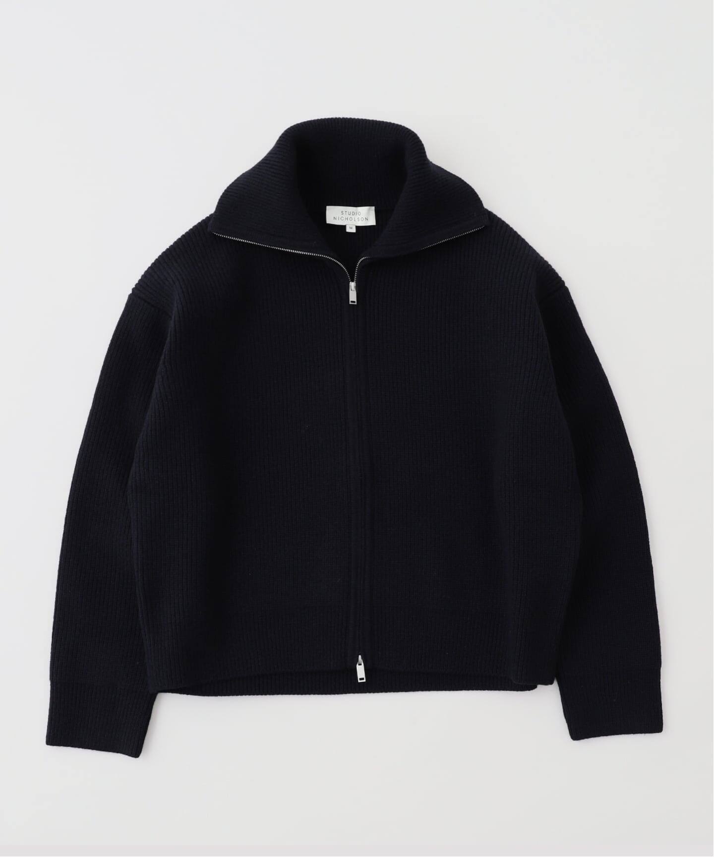 STUDIO NICHOLSON / スタジオ ニコルソン SANDOS/LAMBSWOOL JUMPER