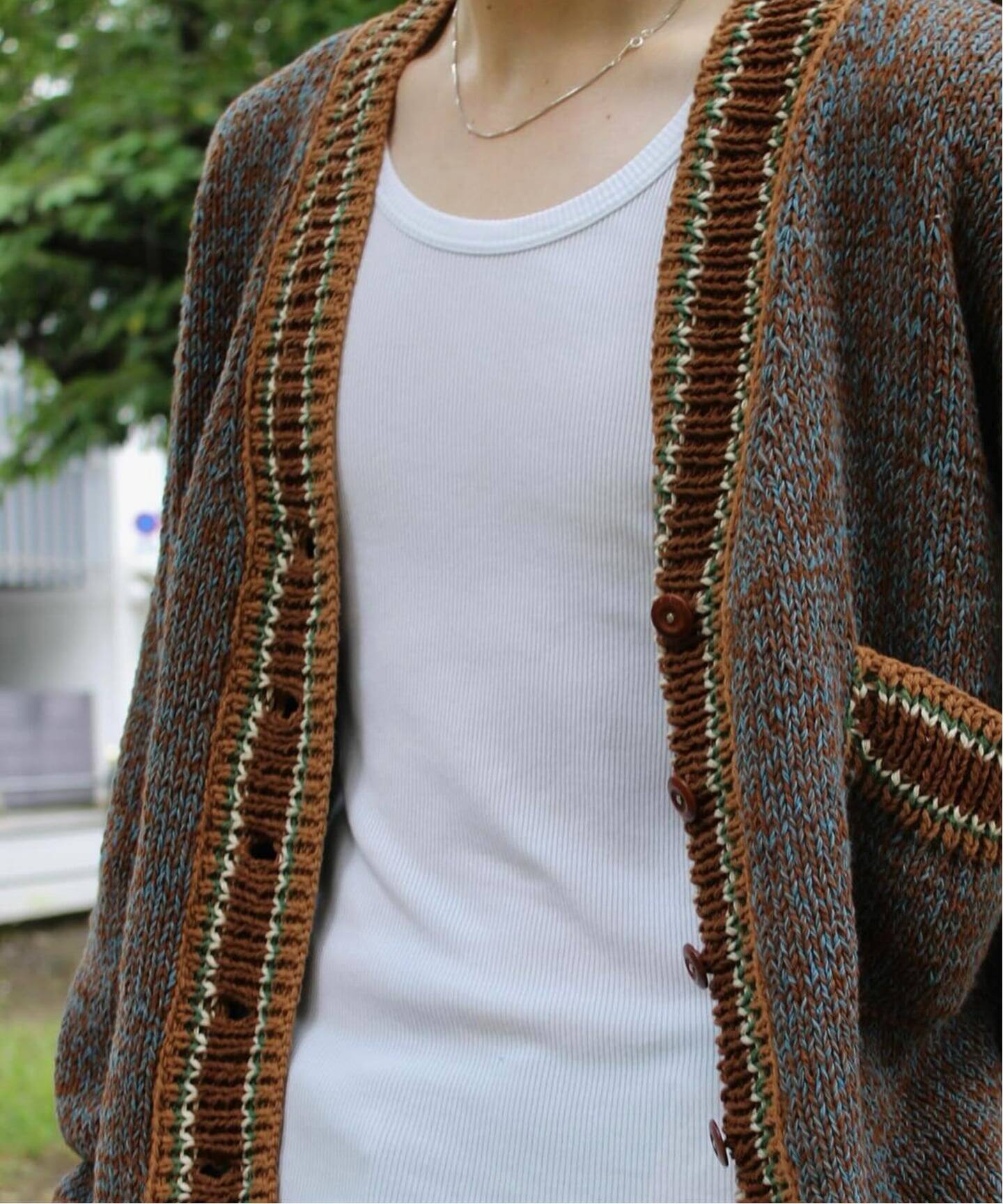 STORY mfg. / ストーリーエムエフジー. BULB CARDIGAN KNIT