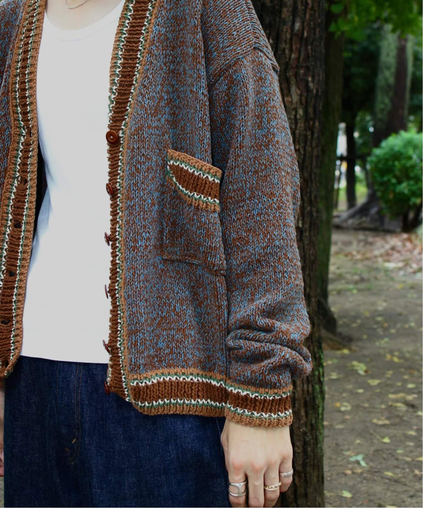 STORY mfg. / ストーリーエムエフジー. BULB CARDIGAN KNIT