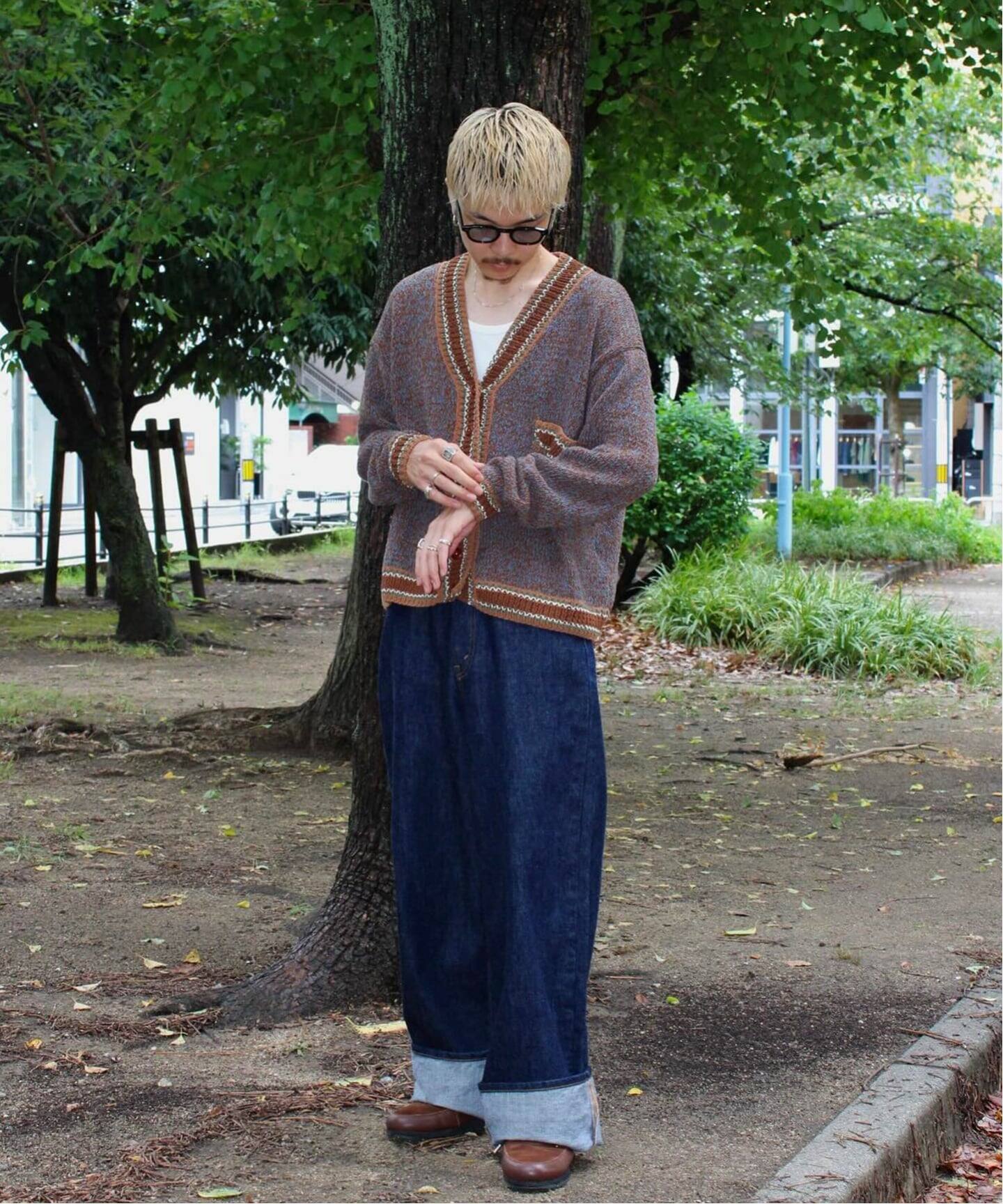 STORY mfg. / ストーリーエムエフジー. BULB CARDIGAN KNIT