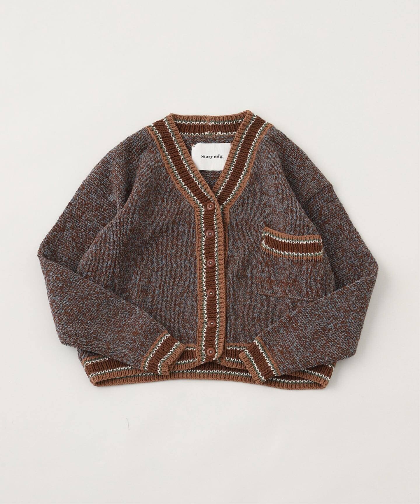 STORY mfg. / ストーリーエムエフジー. BULB CARDIGAN KNIT