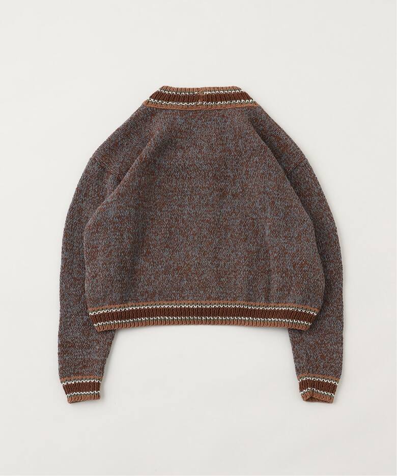 STORY mfg. / ストーリーエムエフジー. BULB CARDIGAN KNIT 