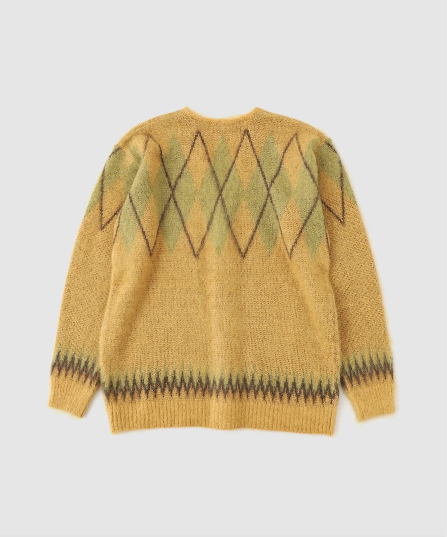 NEEDLES / ニードルズ Mohair Cardigan - Argyle（カーディガン