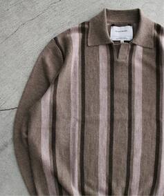THE INOUE BROTHERS / ザ イノウエブラザーズ Collar Neck Sweater 