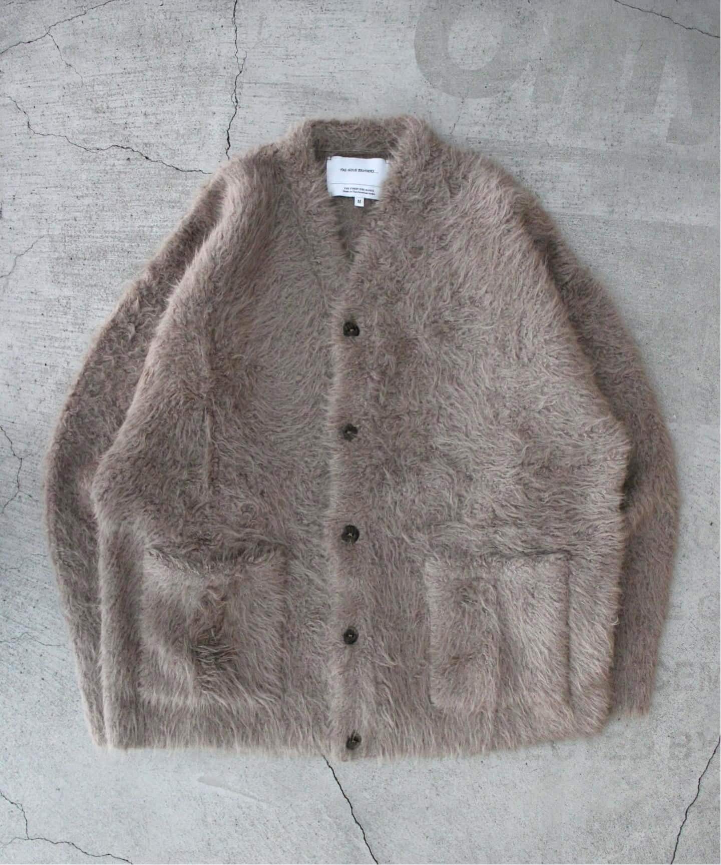THE INOUE BROTHERS / ザ イノウエブラザーズ Suri Alpaca Cardigan