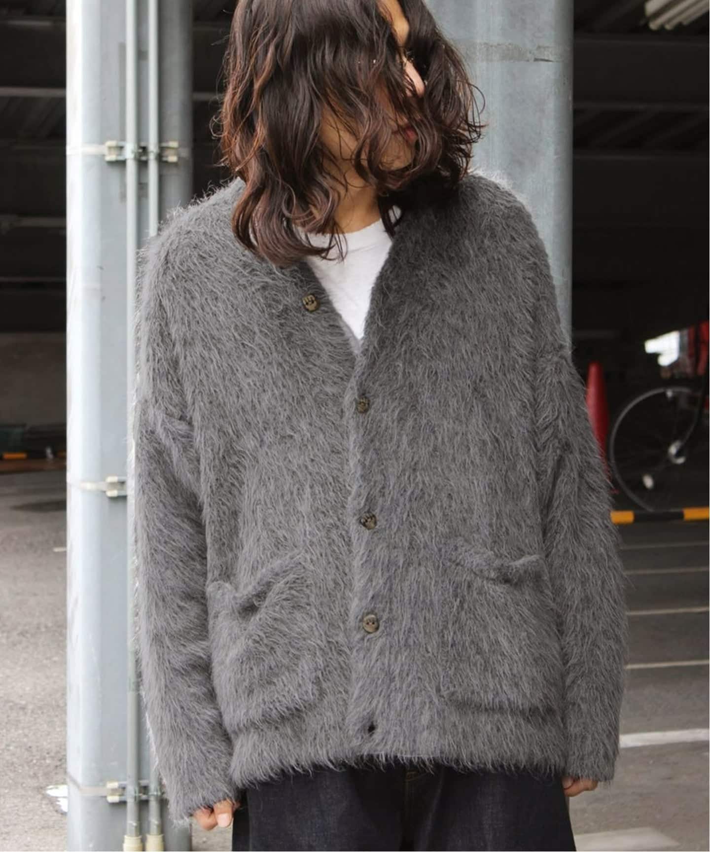 THE INOUE BROTHERS / ザ イノウエブラザーズ Suri Alpaca Cardigan