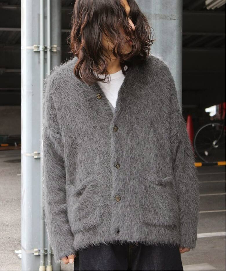 THE INOUE BROTHERS / ザ イノウエブラザーズ Suri Alpaca Cardigan 
