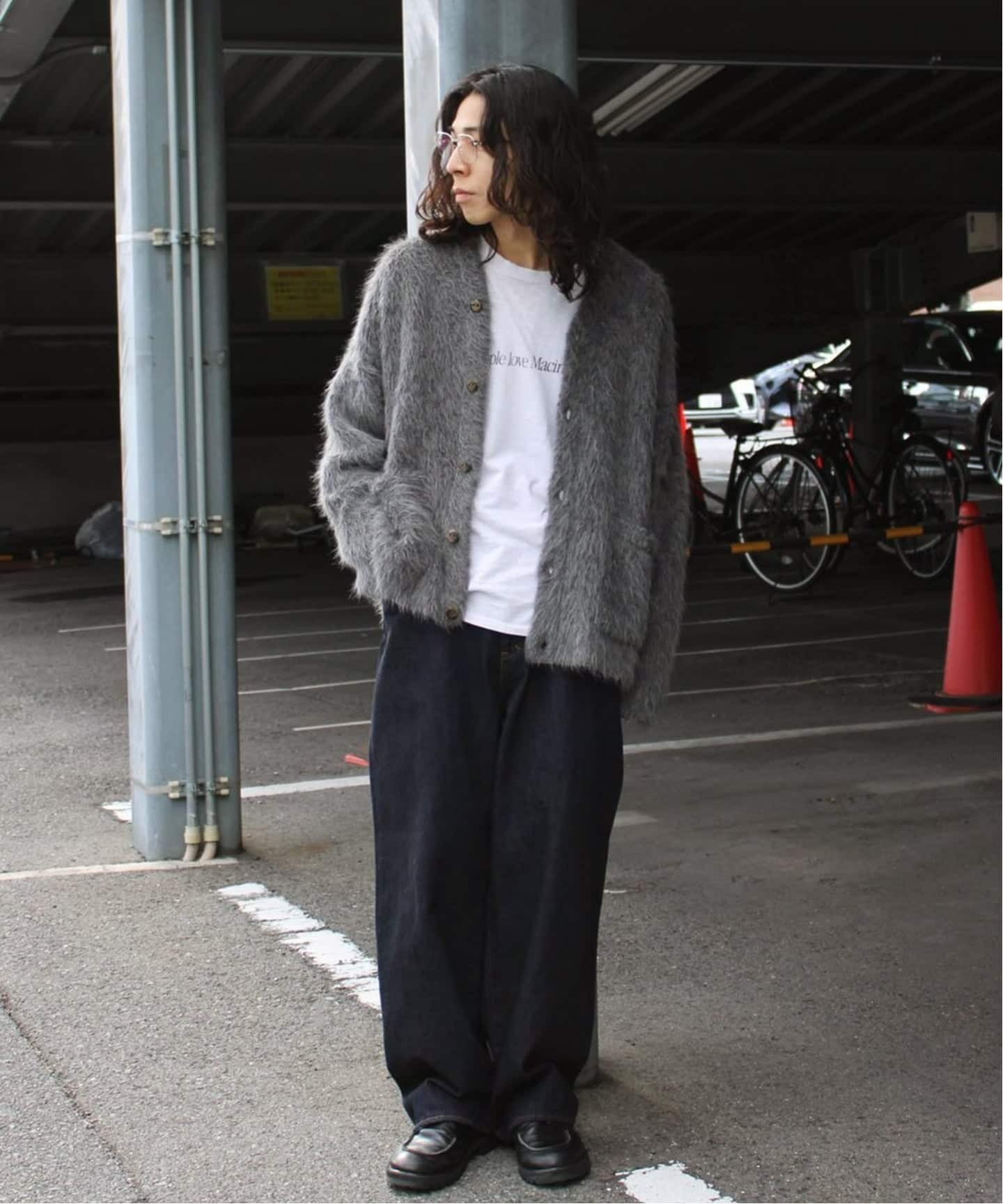 THE INOUE BROTHERS / ザ イノウエブラザーズ Suri Alpaca Cardigan