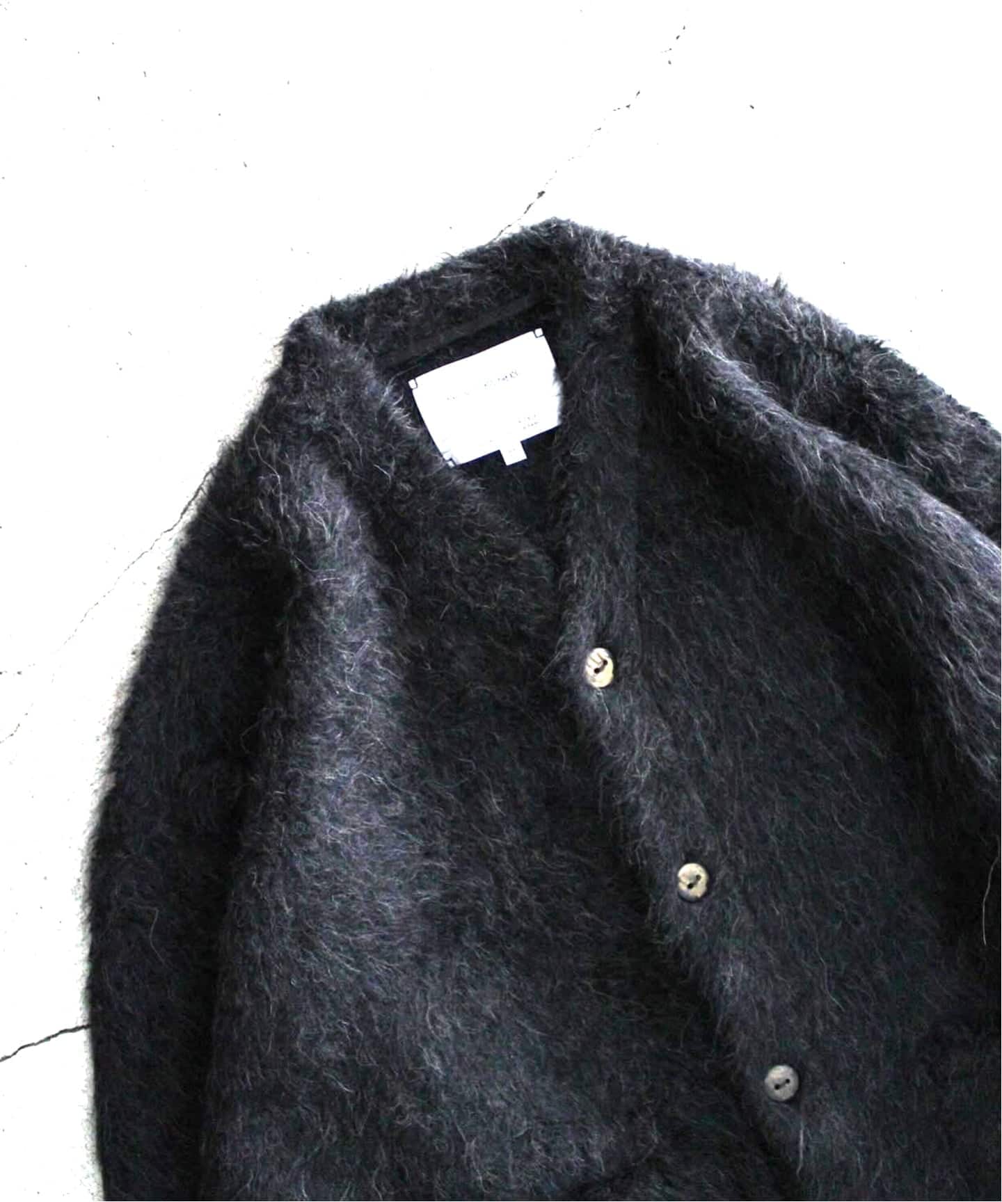 THE INOUE BROTHERS WISM別注 SURI CARDIGAN The Inoue Brothers… × WISM [SURI] KNIT COAT & SURI CARDIGAN を10