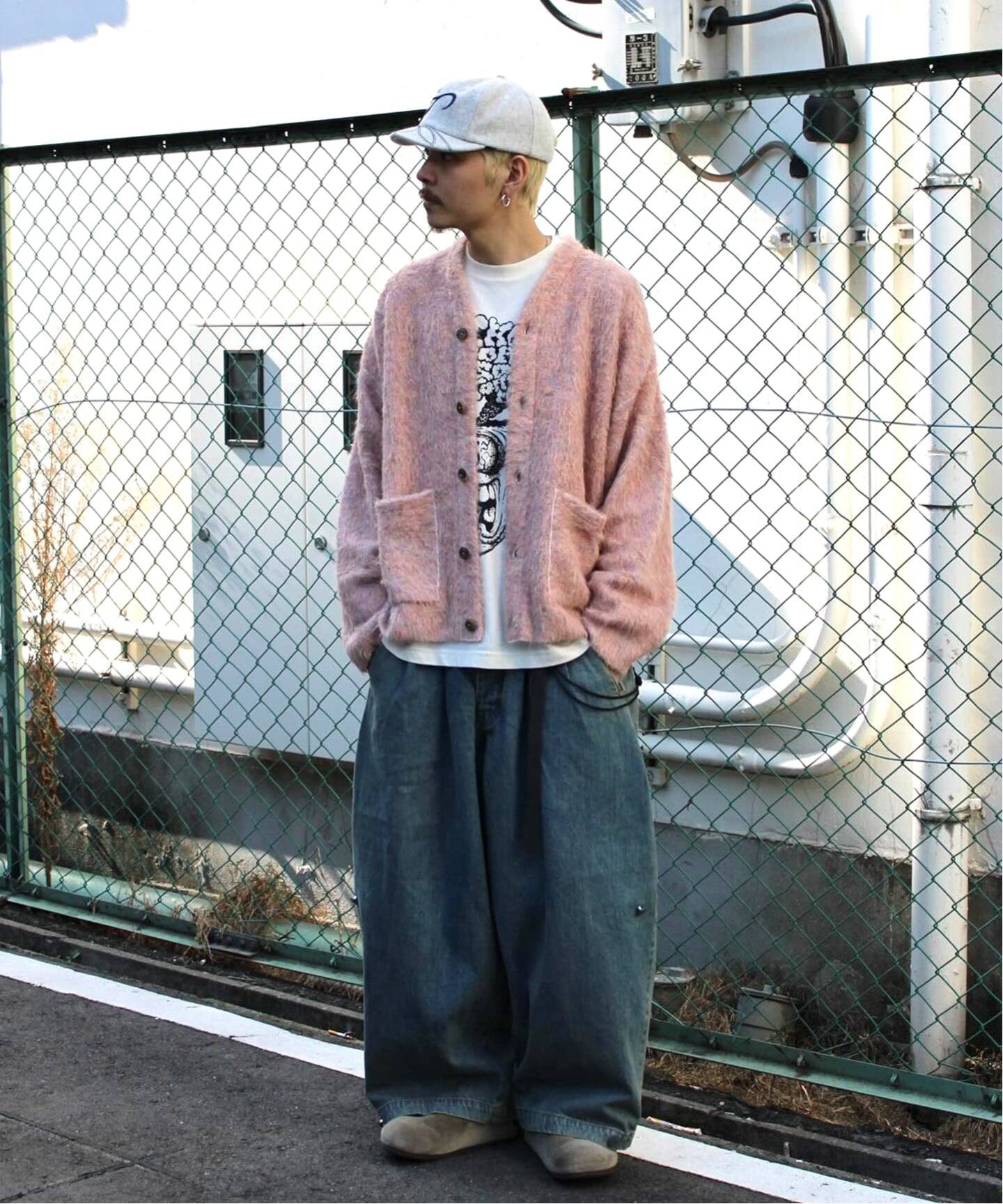 THE INOUE BROTHERS / ザ イノウエブラザーズ Suri Alpaca Cardigan