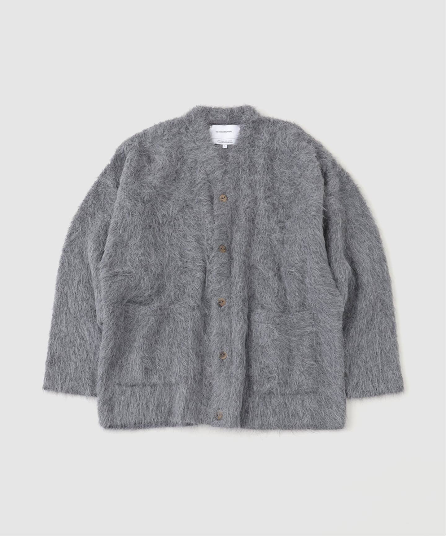 トップス The Inoue Brothers Suri alpaca cardigan The Inoue Brothers 【ザイノウエブラザーズ】suri alpaca cardigan