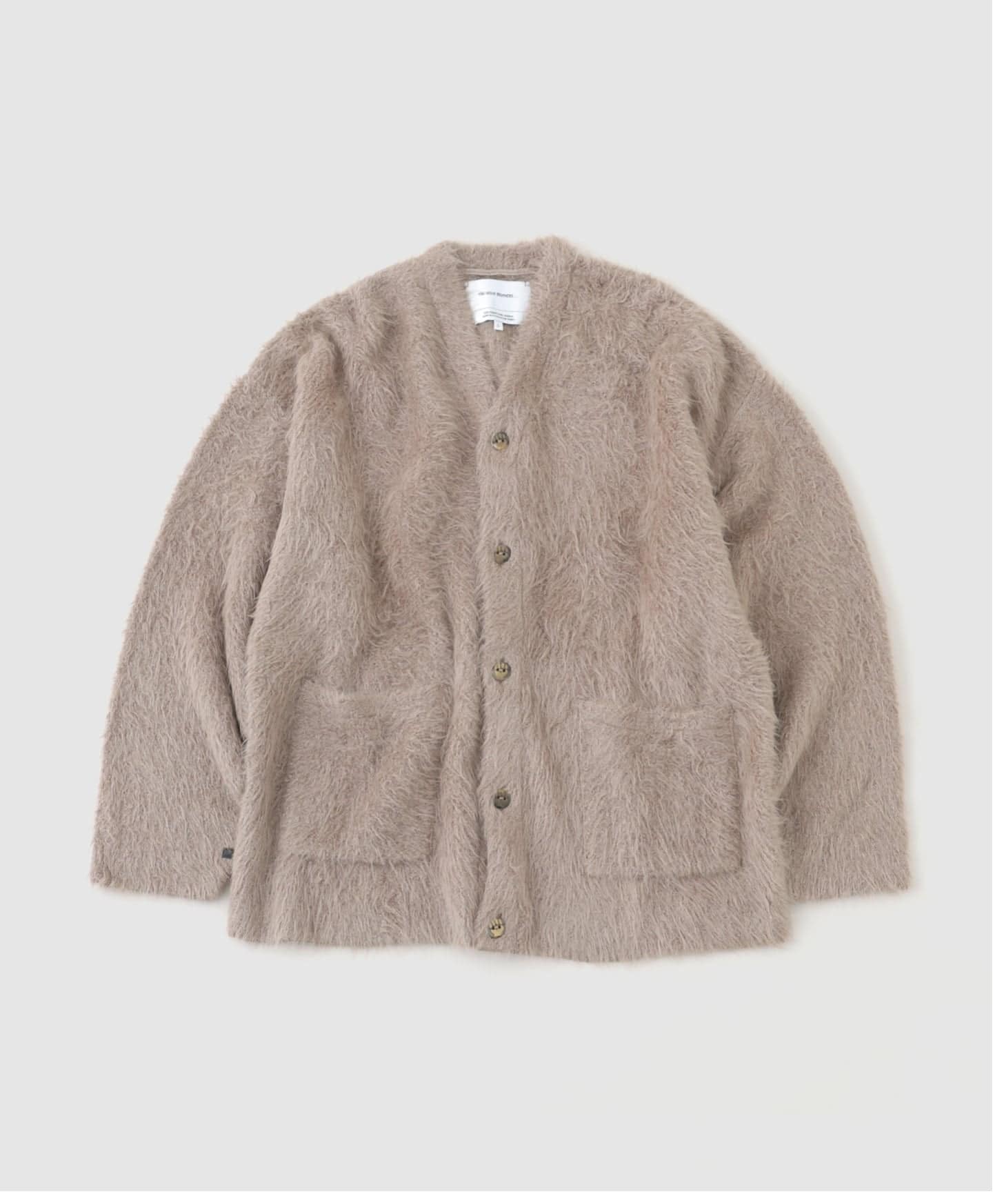 THE INOUE BROTHERS / ザ イノウエブラザーズ Suri Alpaca Cardigan