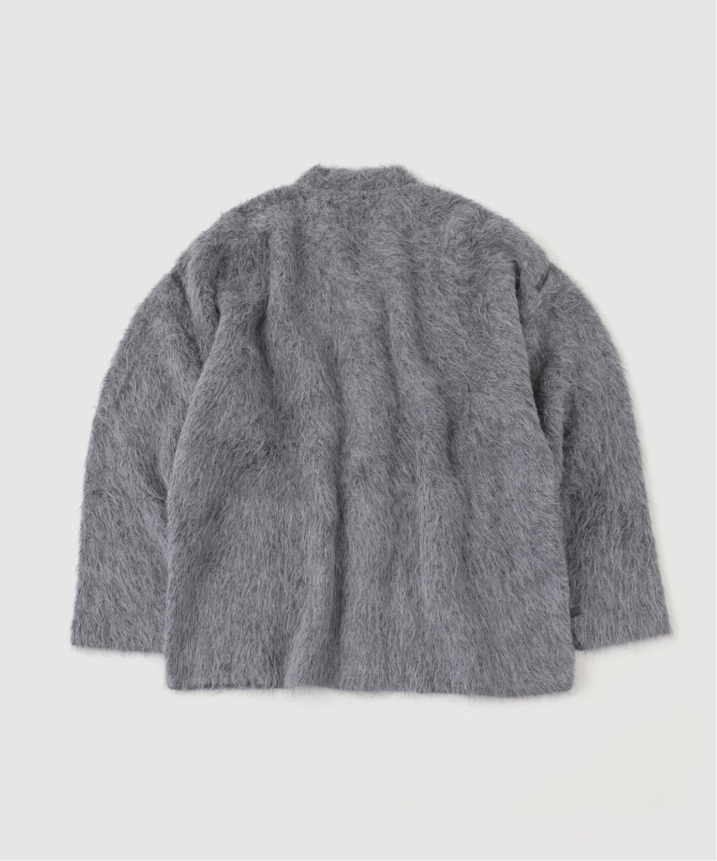 THE INOUE BROTHERS / ザ イノウエブラザーズ Suri Alpaca Cardigan