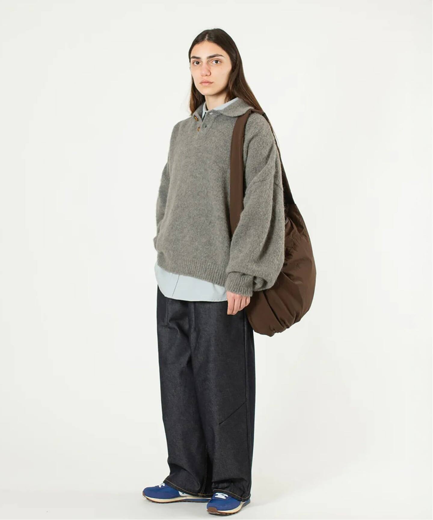 Estudio Niksen / エストゥディオ・ニクセン Knit Polo Sweater
