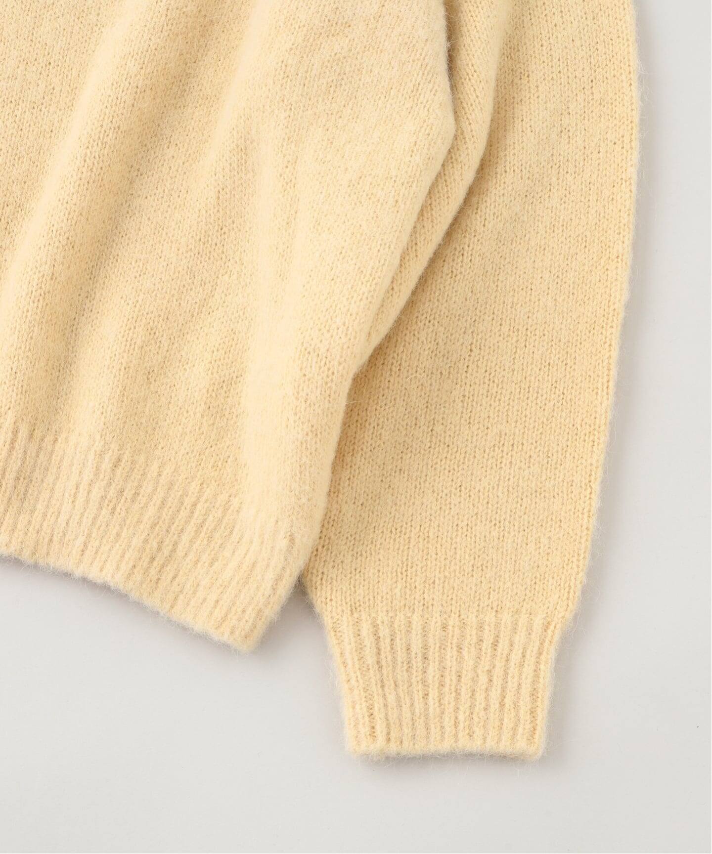 Estudio Niksen / エストゥディオ・ニクセン Knit Polo Sweater