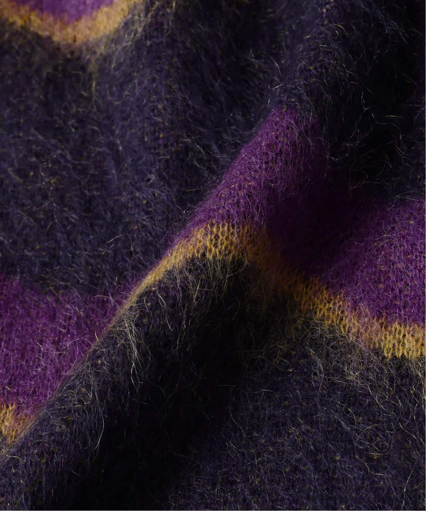 スウェイング ボーダー シャギー ニット（ニット／セーター）｜JOURNAL