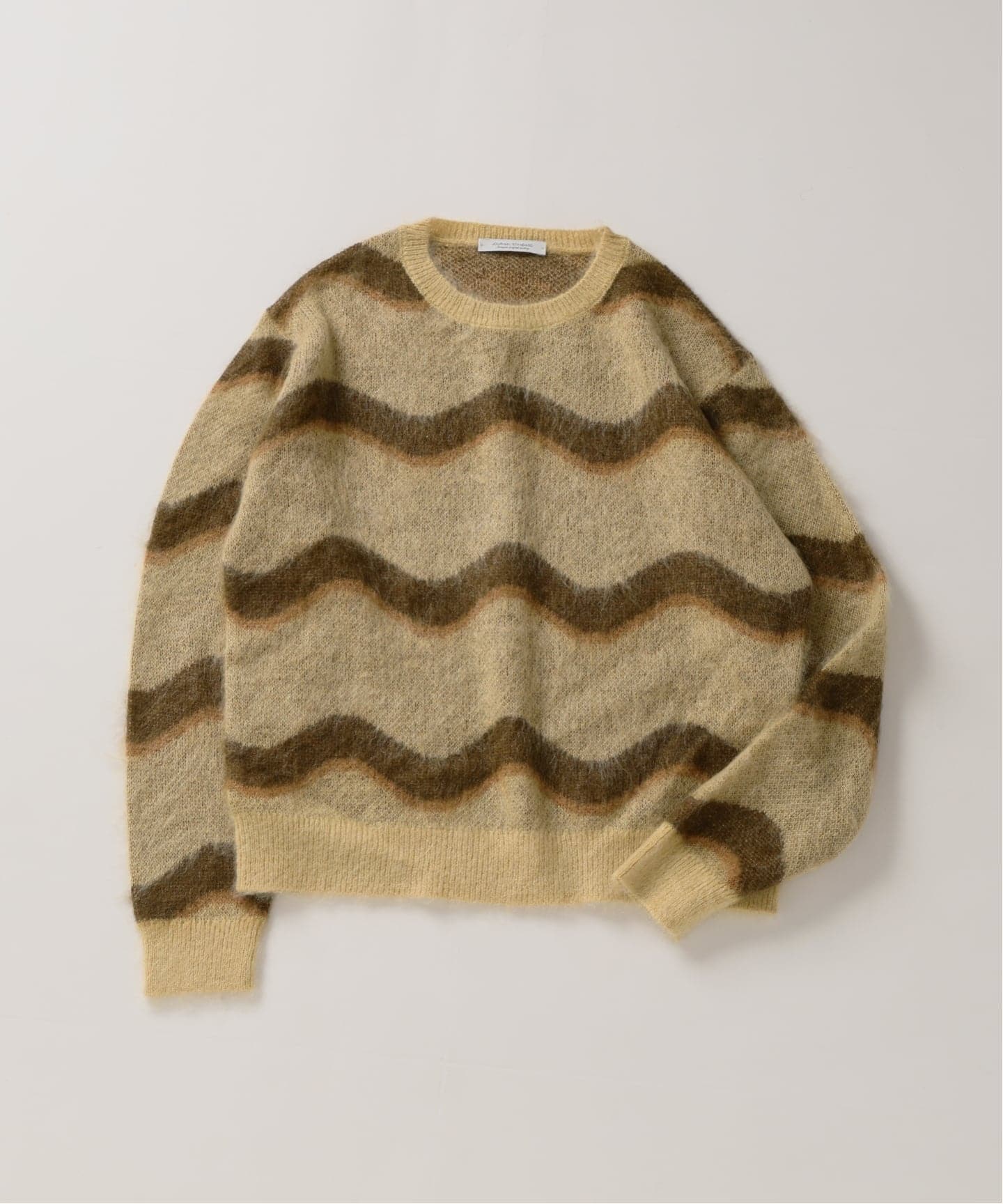 スウェイング ボーダー シャギー ニット（ニット／セーター）｜JOURNAL